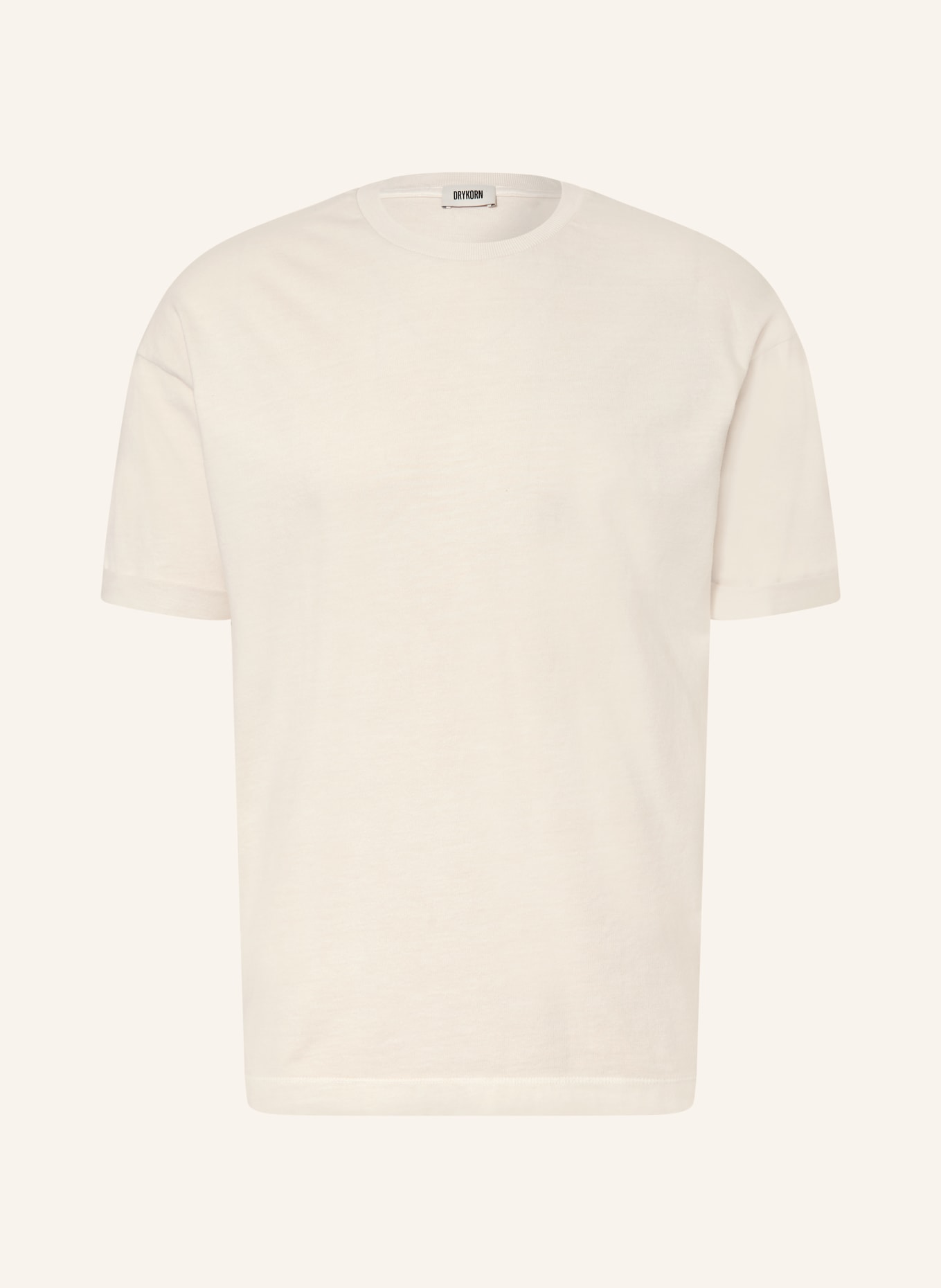 DRYKORN T-Shirt THILO: ECRU