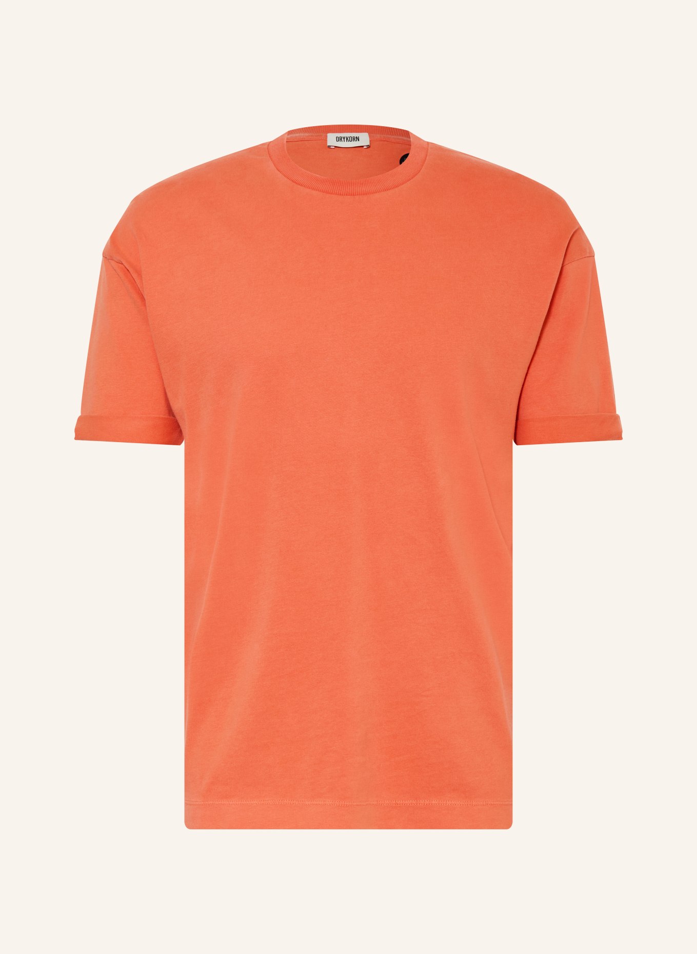DRYKORN T-Shirt THILO: ORANGE