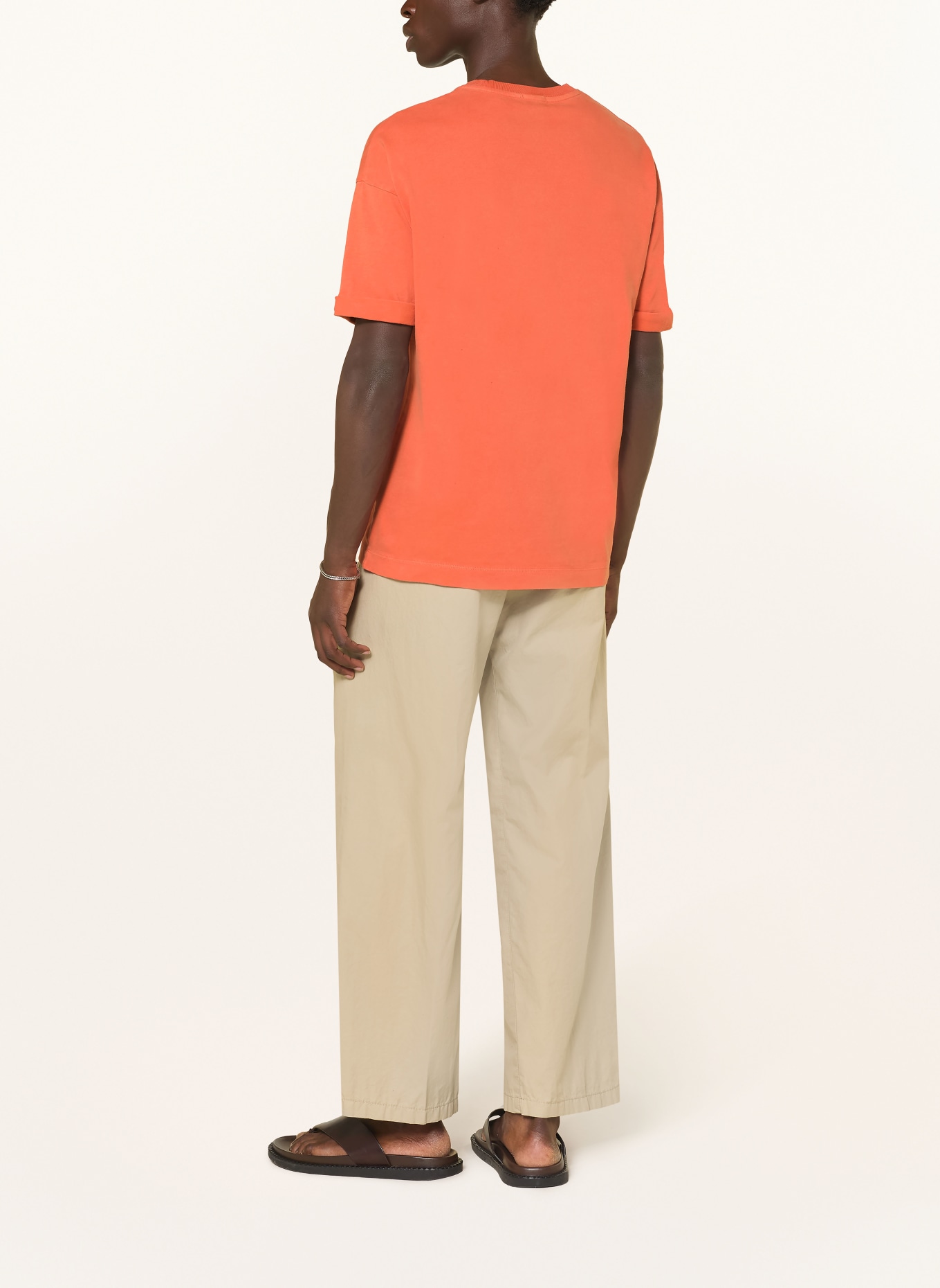 DRYKORN T-Shirt THILO: ORANGE
