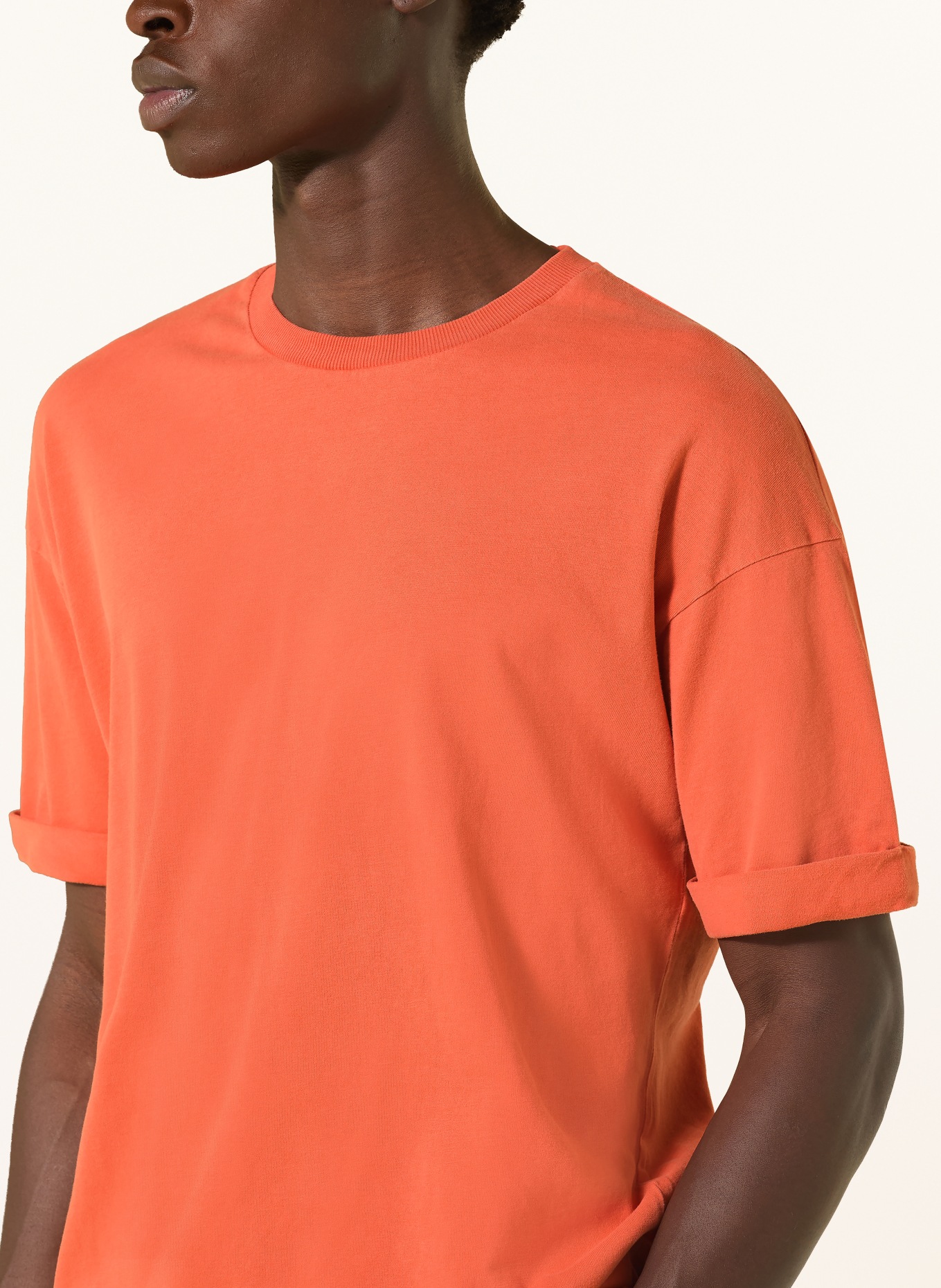 DRYKORN T-Shirt THILO: ORANGE