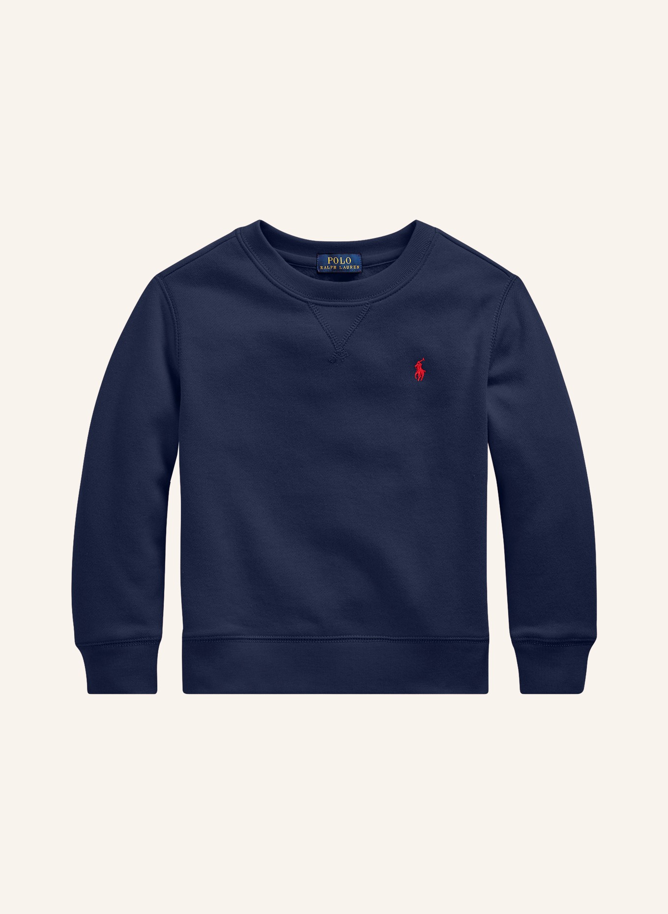 POLO RALPH LAUREN Sweatshirt: 002 cruise navy