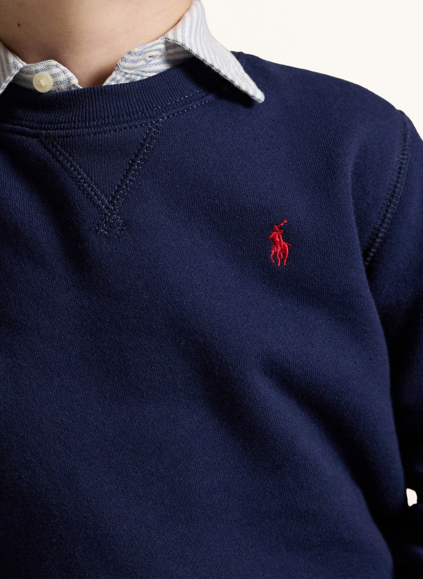 POLO RALPH LAUREN Sweatshirt: 002 cruise navy