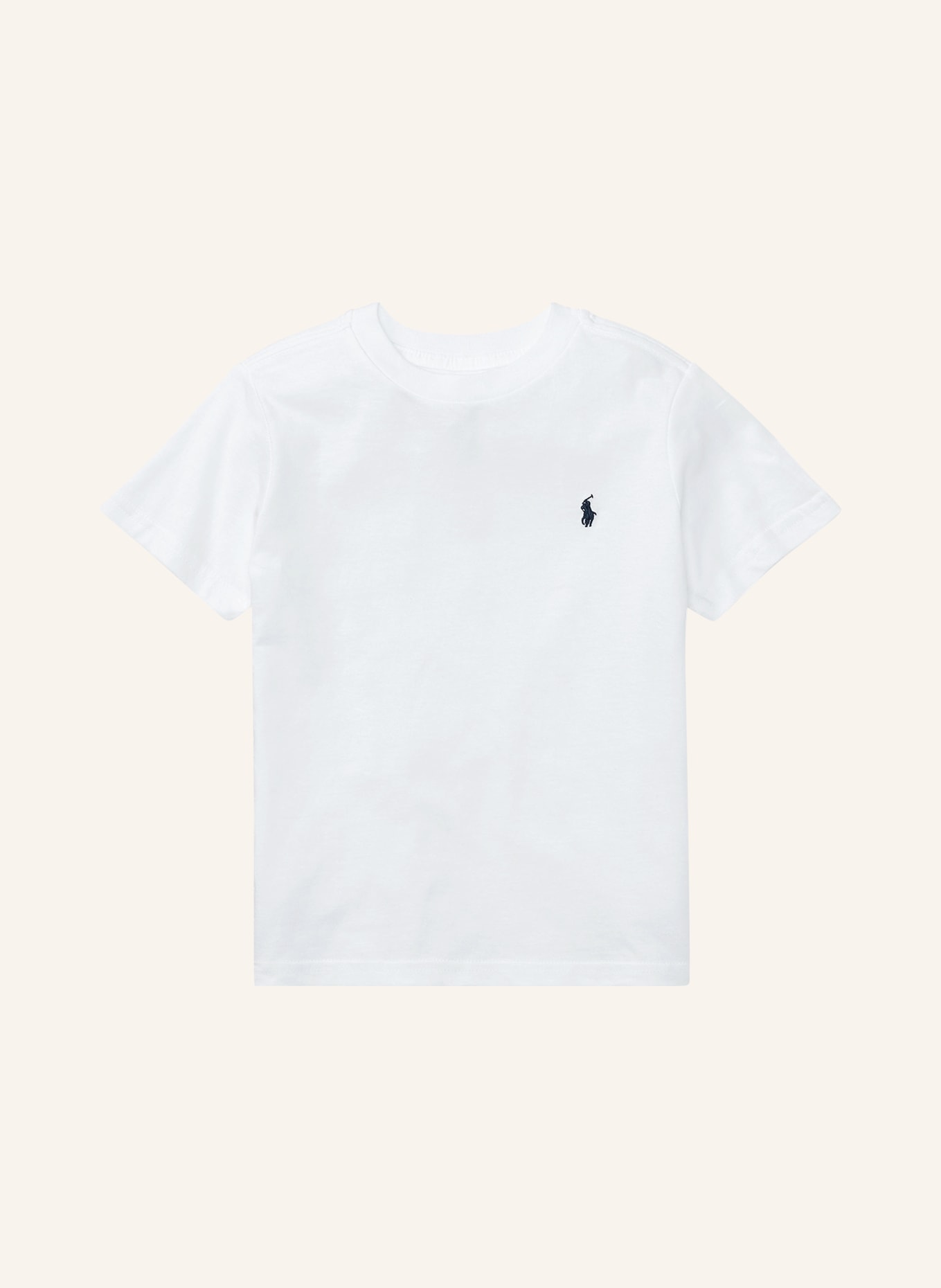 POLO RALPH LAUREN T-shirt: WHITE