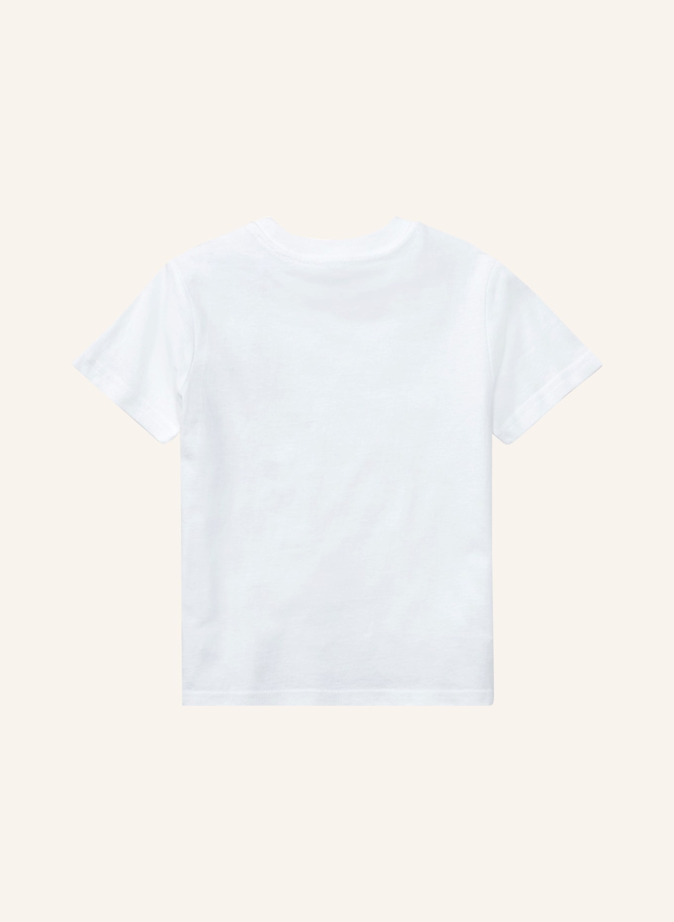 POLO RALPH LAUREN T-shirt: WHITE