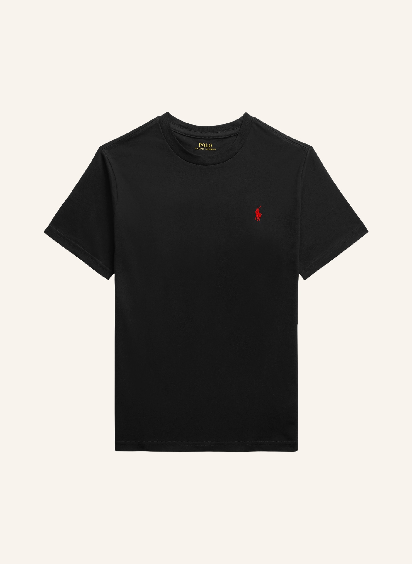 POLO RALPH LAUREN T-shirt: BLACK