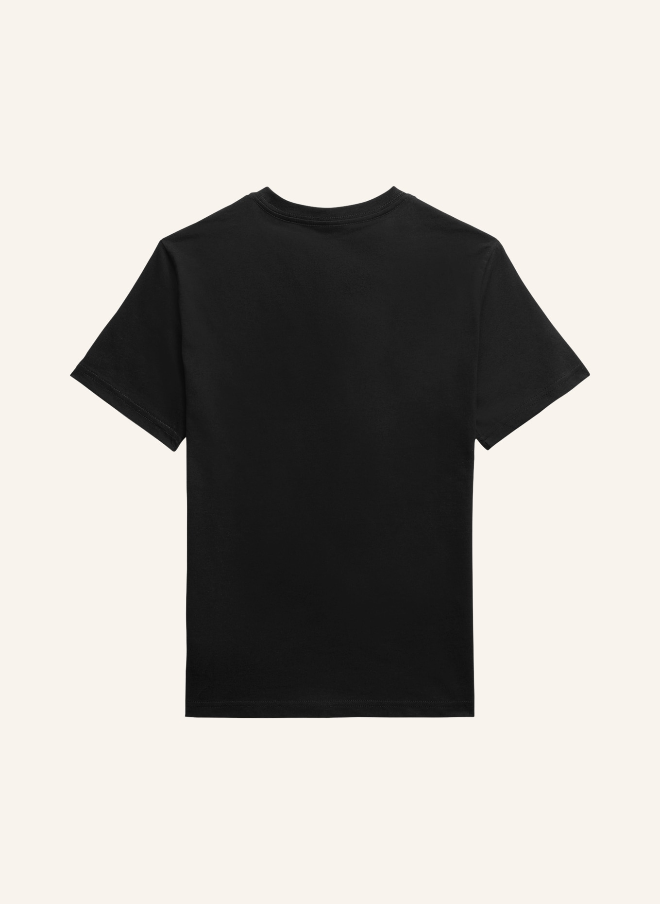 POLO RALPH LAUREN T-shirt: BLACK