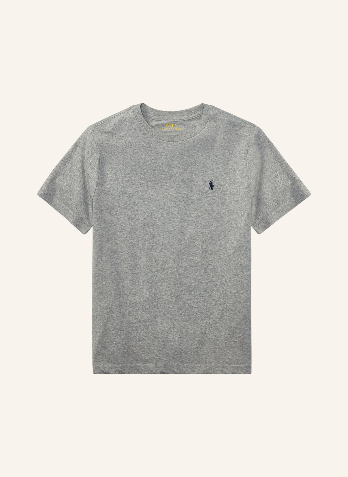 POLO RALPH LAUREN T-shirt: GRIJS