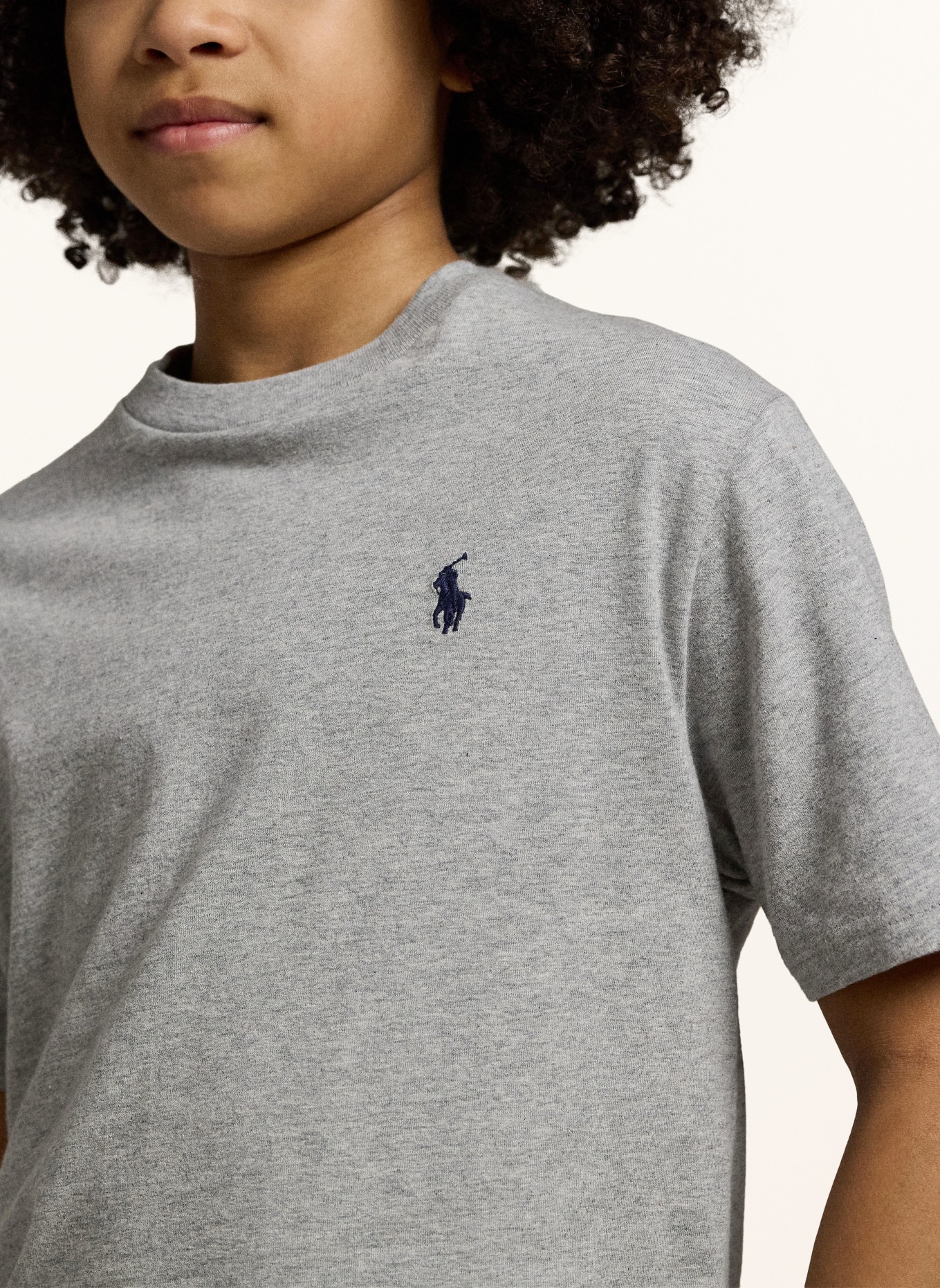 POLO RALPH LAUREN T-shirt: GRIJS