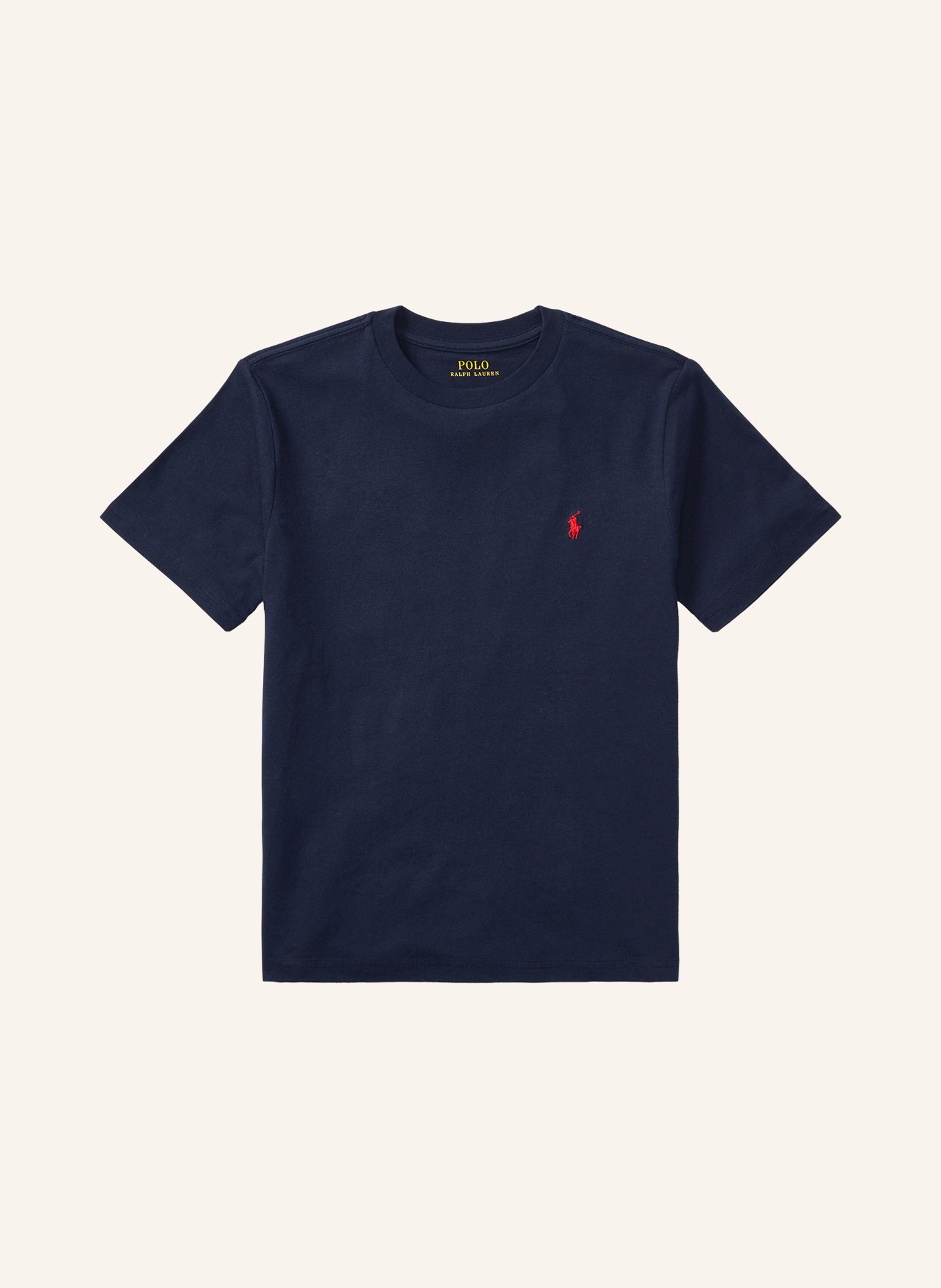 POLO RALPH LAUREN T-shirt: DARK BLUE