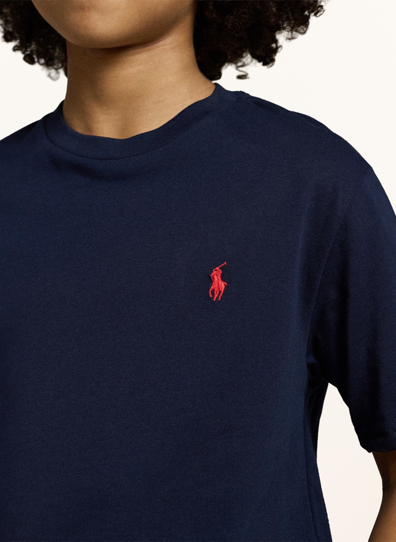 POLO RALPH LAUREN T-shirt: DARK BLUE