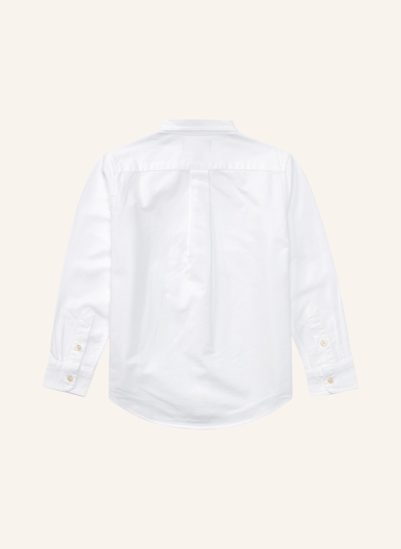 POLO RALPH LAUREN Hemd: WEISS