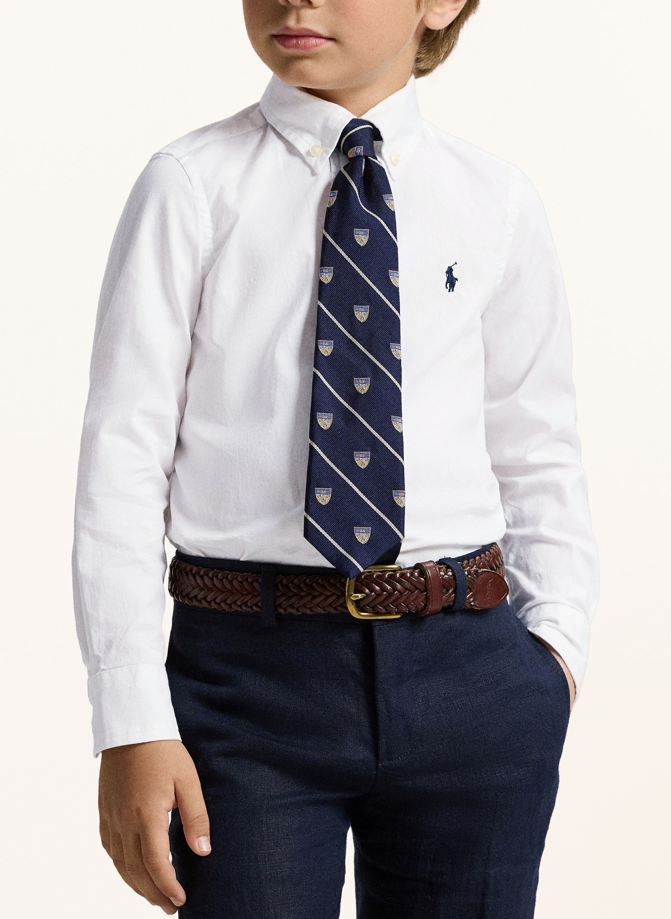 POLO RALPH LAUREN Hemd: WEISS