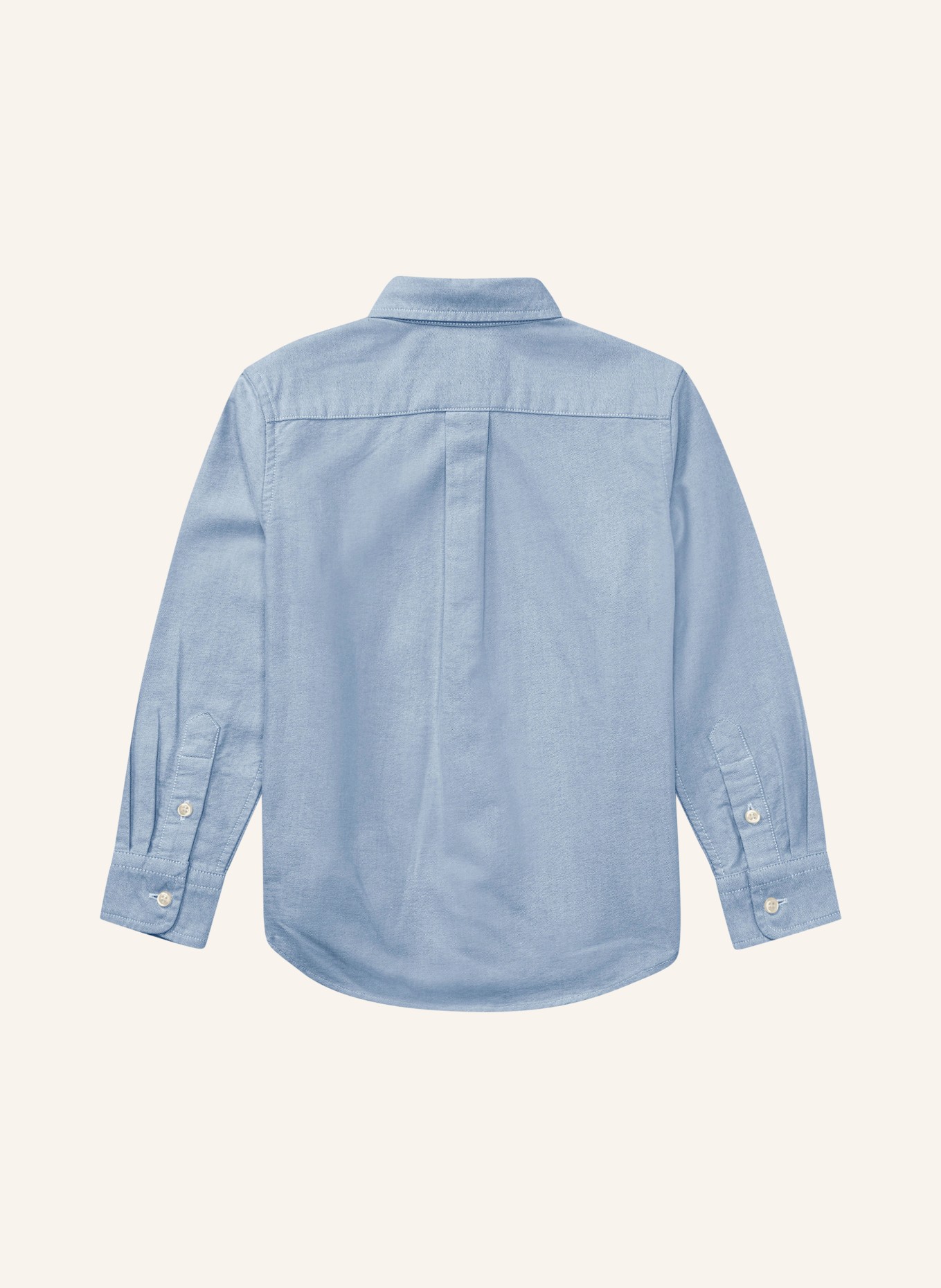 POLO RALPH LAUREN Hemd: LICHTBLAUW