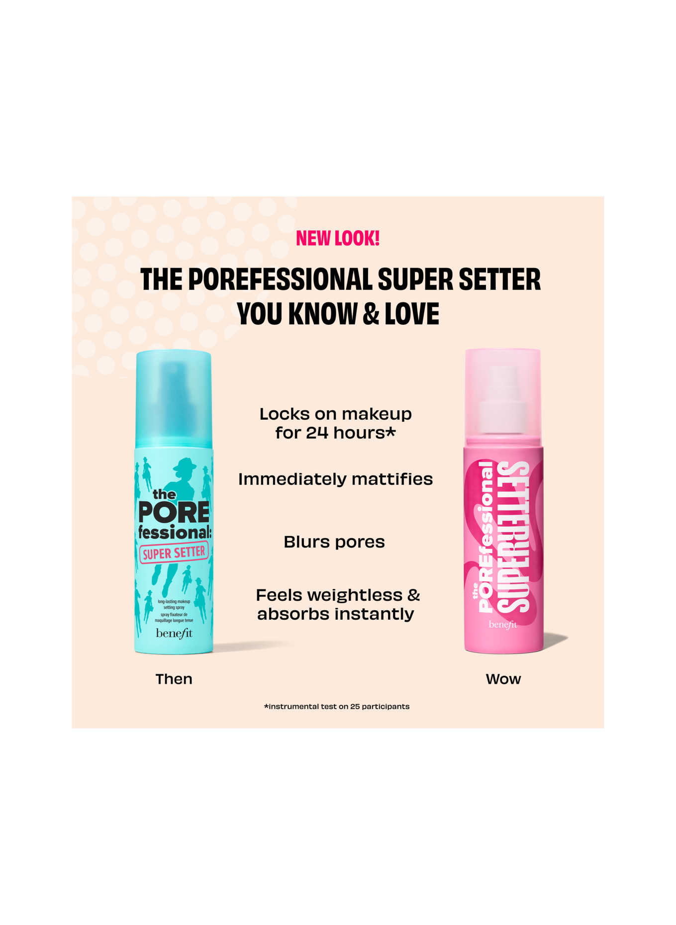 benefit THE POREfessional