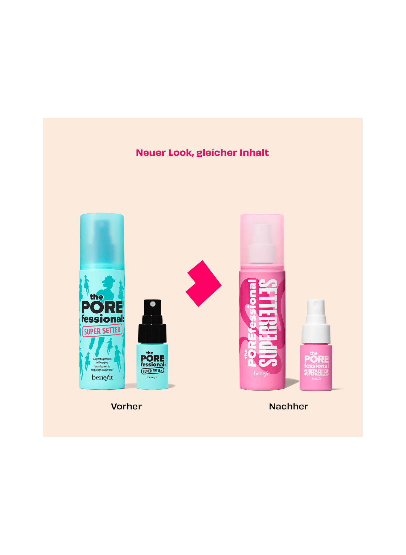 benefit THE POREfessional