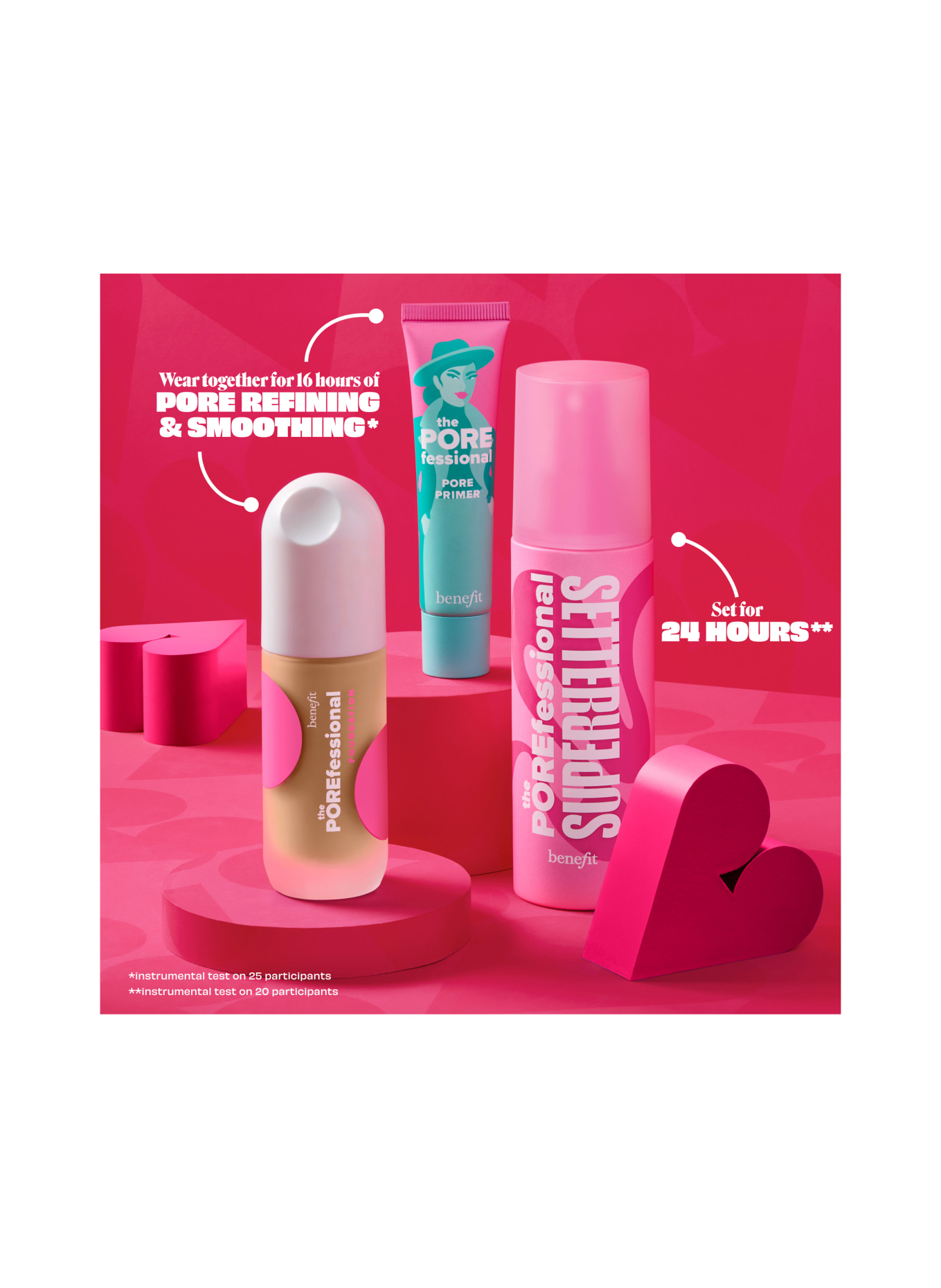 benefit THE POREfessional