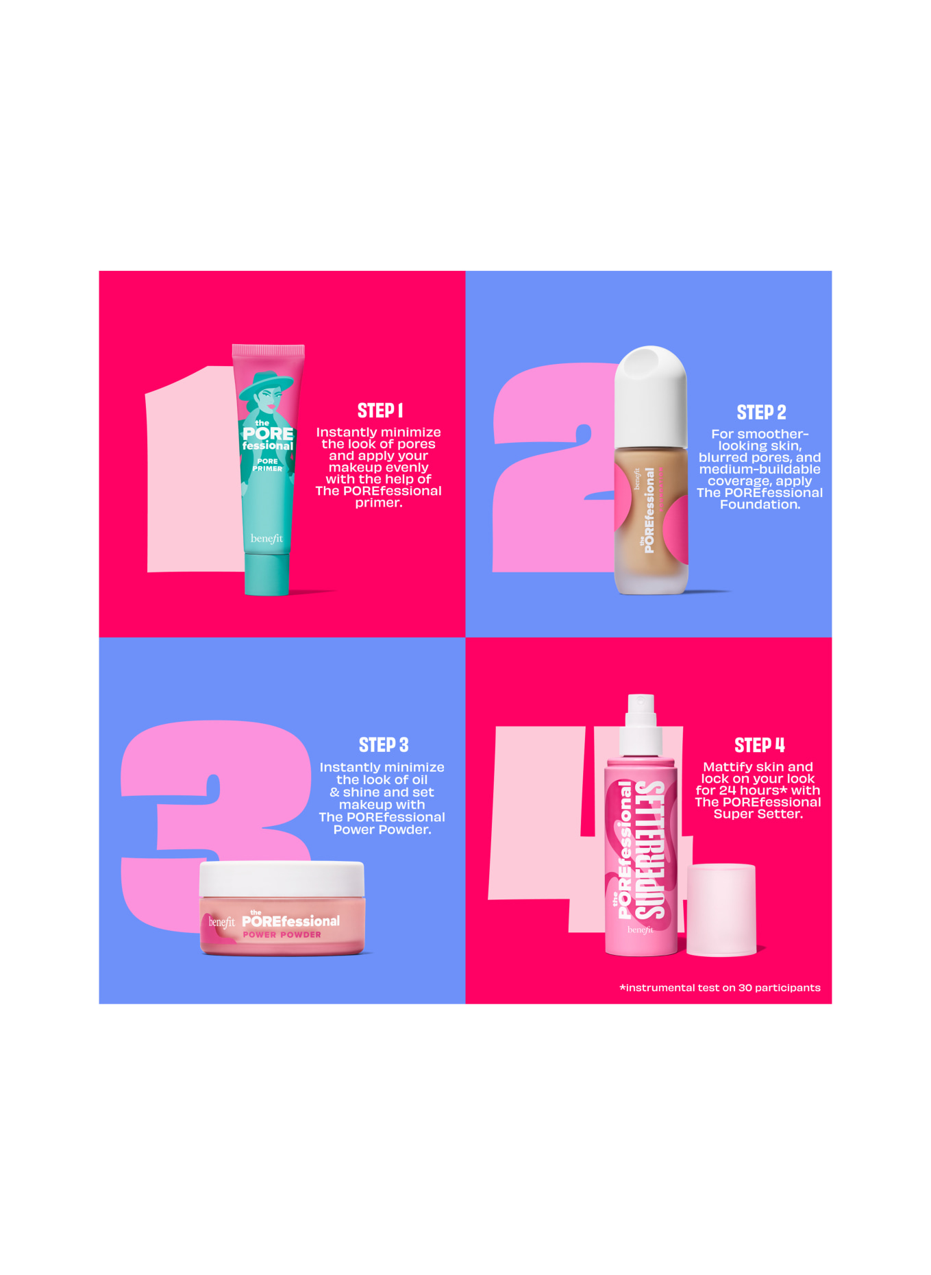 benefit THE POREfessional