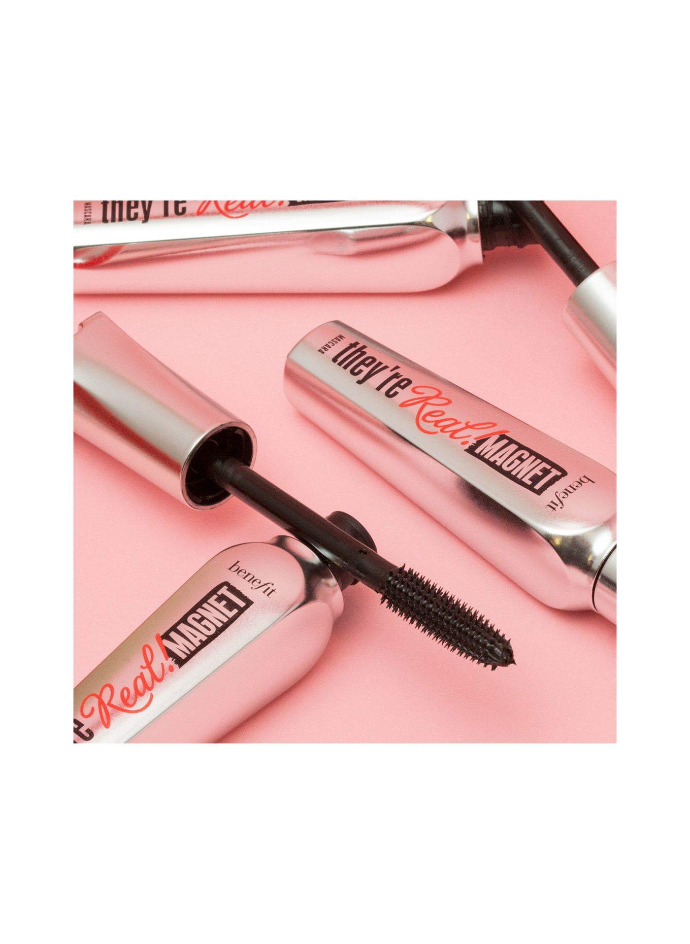 benefit THEY'RE REAL! MAGNET MINI: BLACK