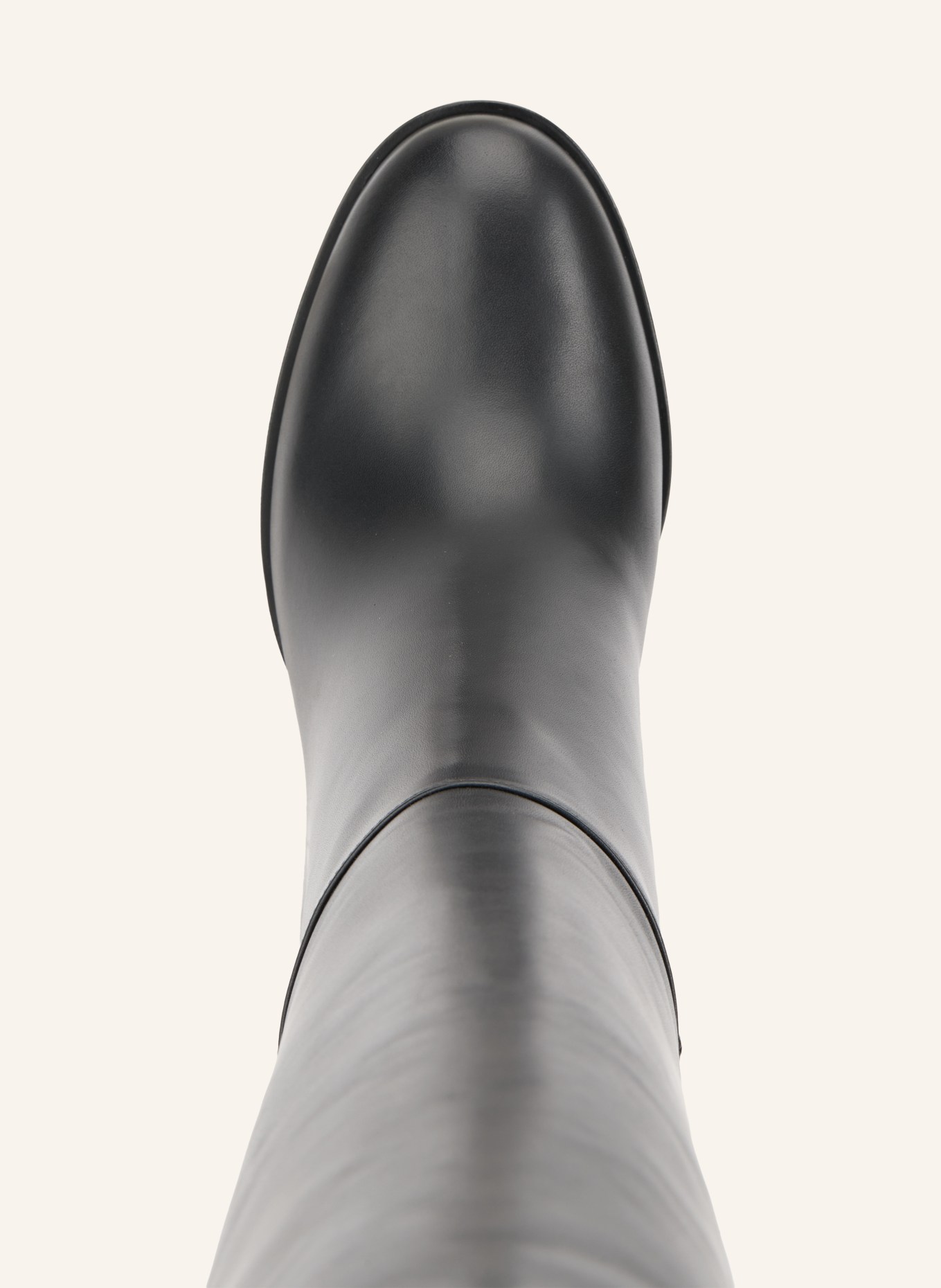Gianvito Rossi Stiefel SANTIAGO: SCHWARZ