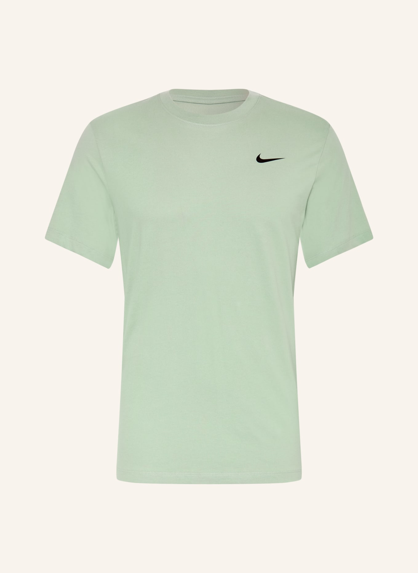 Nike T-shirt: LICHTGROEN
