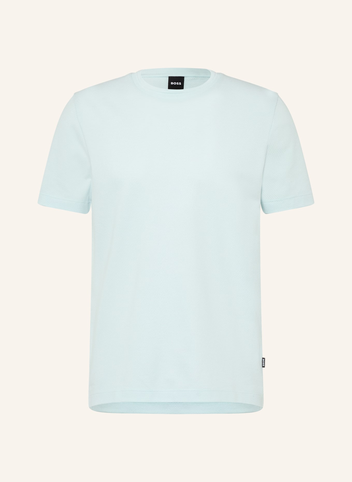 BOSS Tričko DRI-FIT: TMAVĚ MODRÁ