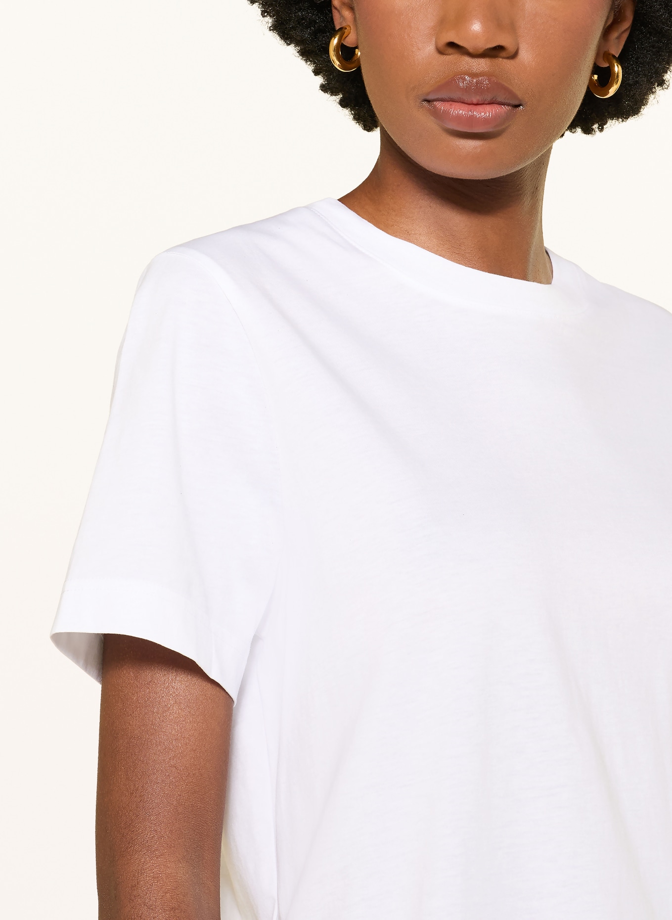 BOSS T-shirt ECOSA: WHITE