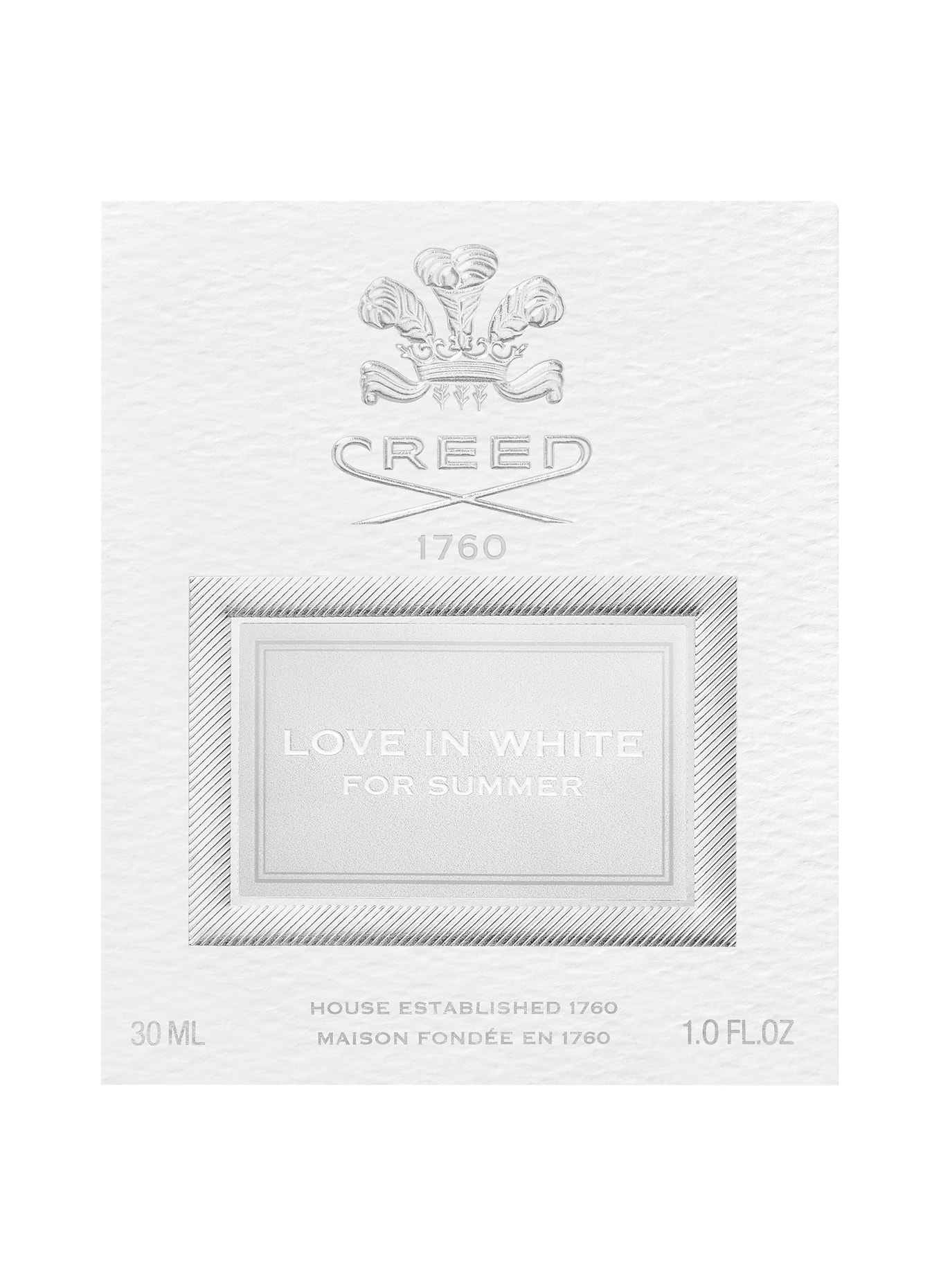 CREED LOVE IN WHITE SUMMER