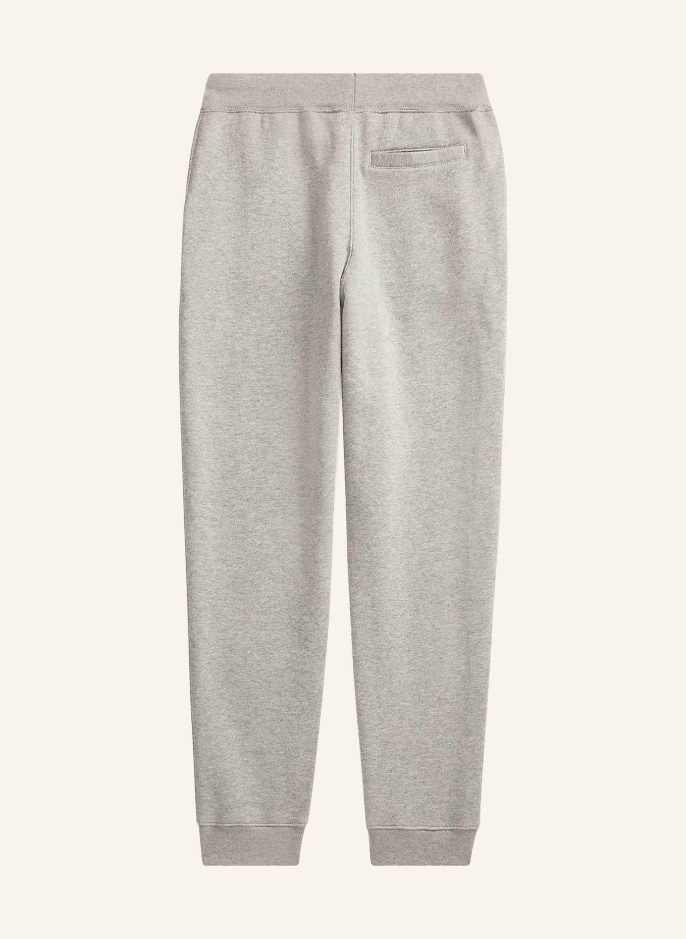 POLO RALPH LAUREN Joggingbukser: GRÅ