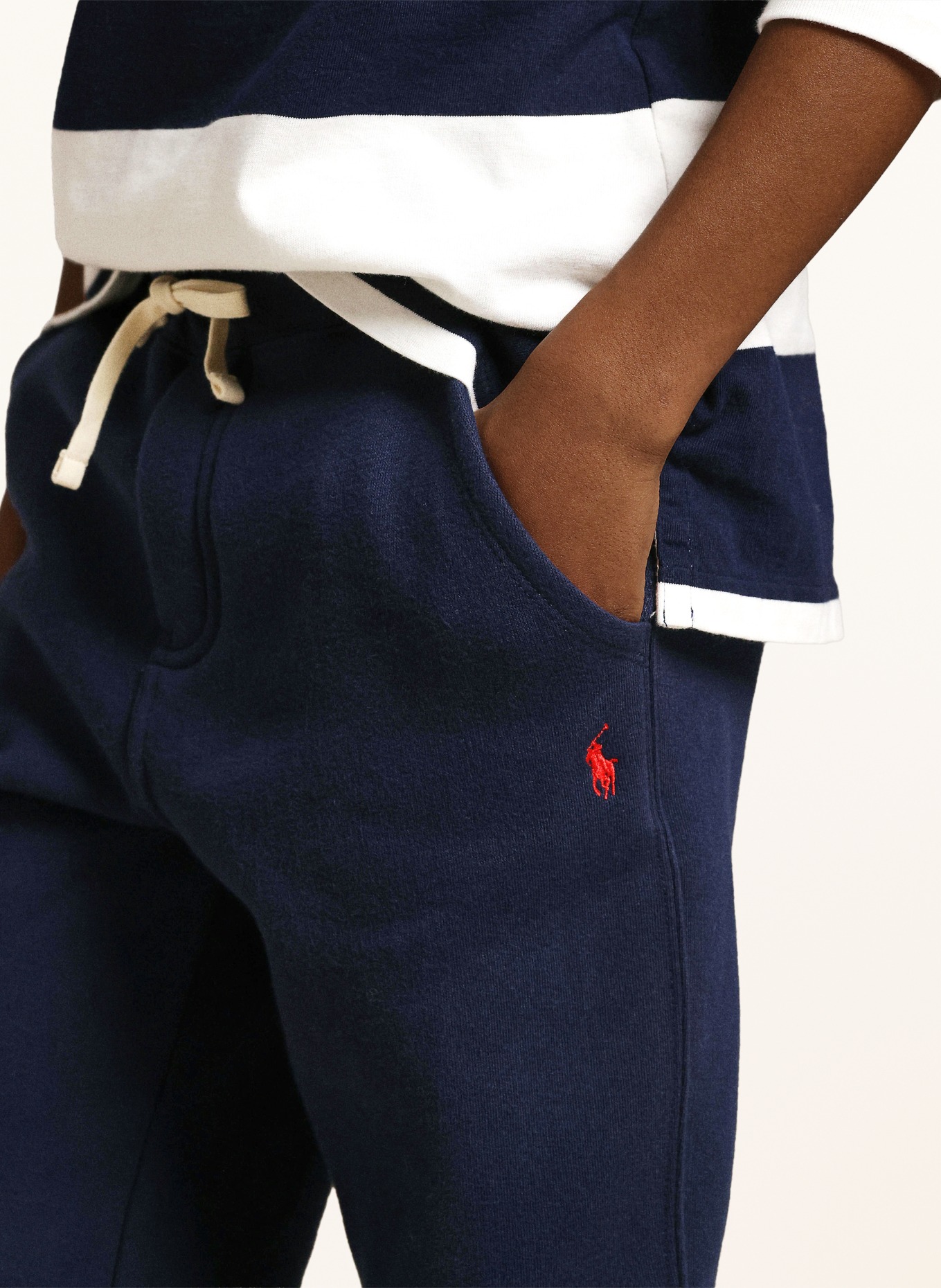 POLO RALPH LAUREN Joggingbroek: DONKERBLAUW
