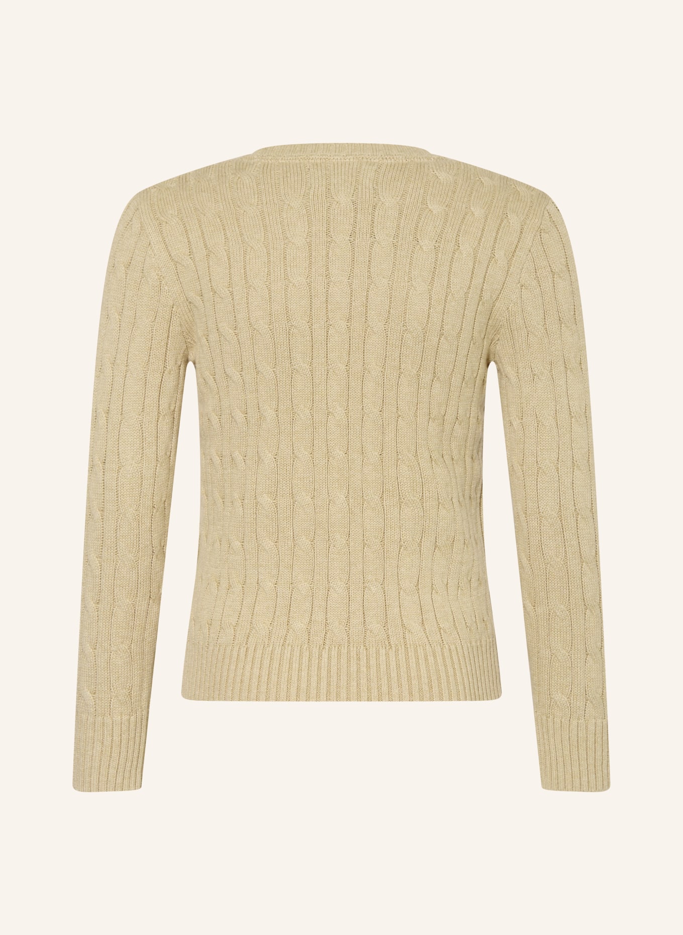POLO RALPH LAUREN Svetr: BÉŽOVÁ