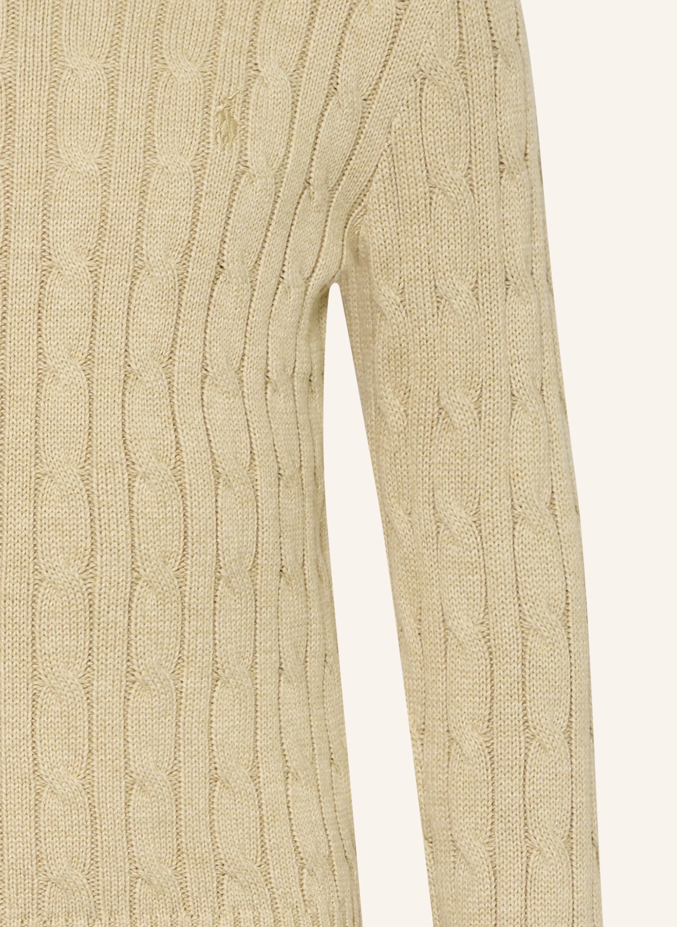 POLO RALPH LAUREN Svetr: BÉŽOVÁ