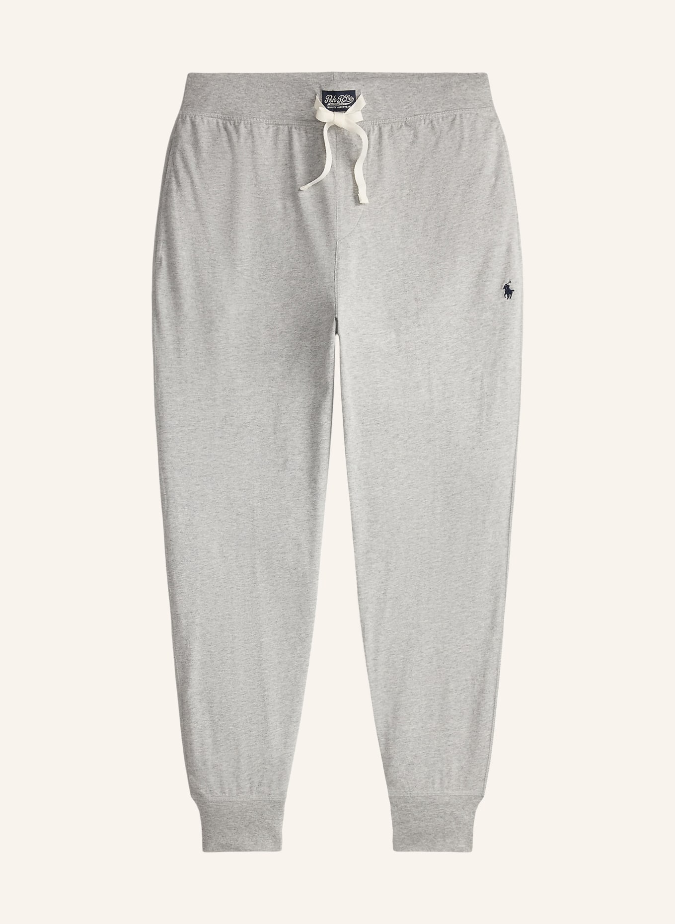 POLO RALPH LAUREN Lounge-Hose: HELLGRAU
