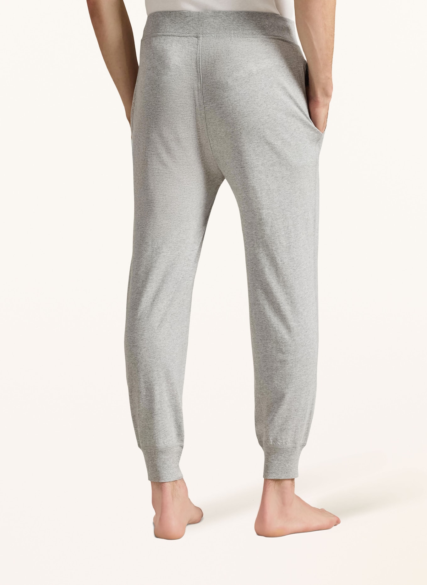 POLO RALPH LAUREN Lounge-Hose: HELLGRAU