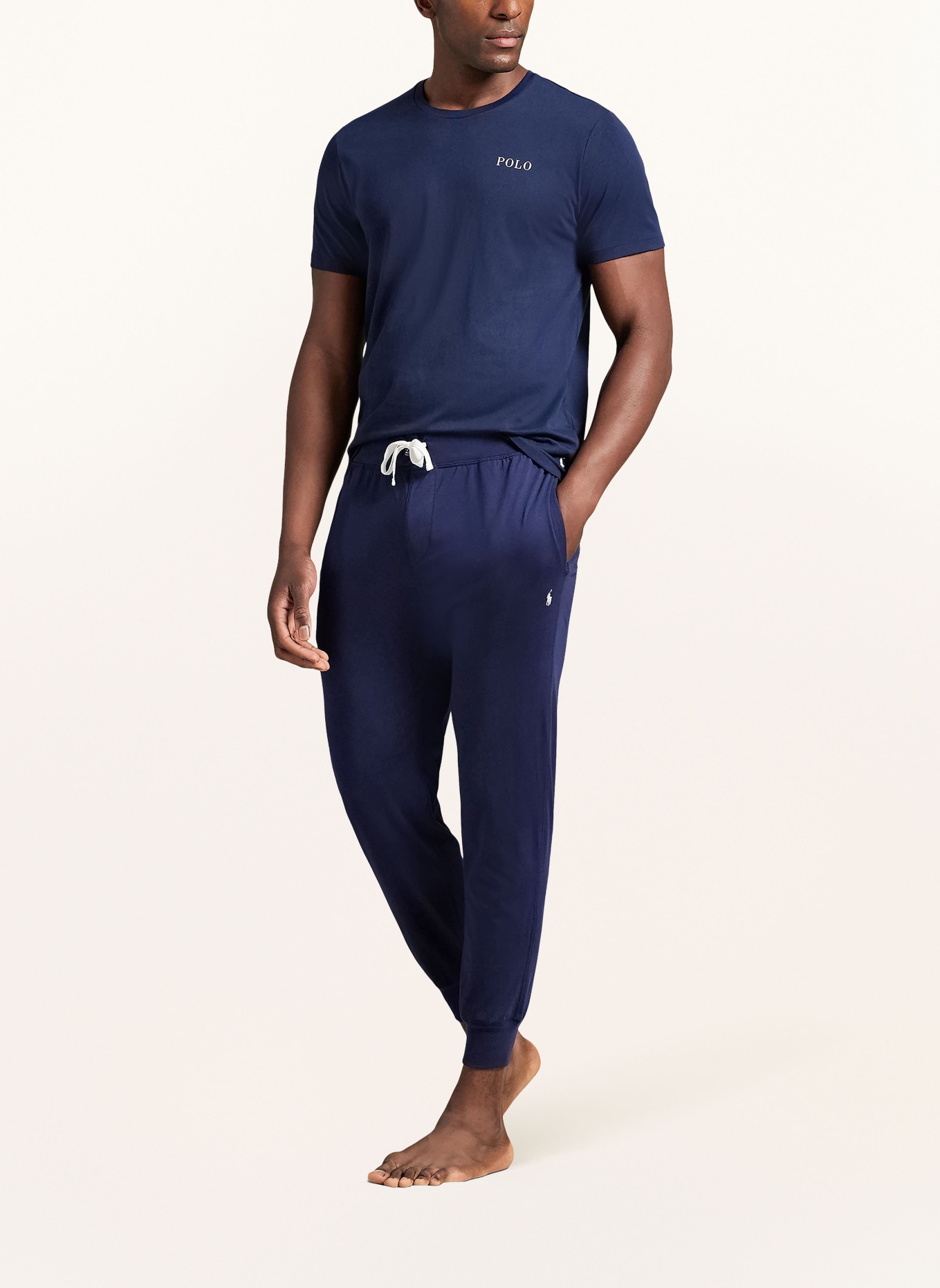 POLO RALPH LAUREN Loungebroek: DONKERBLAUW
