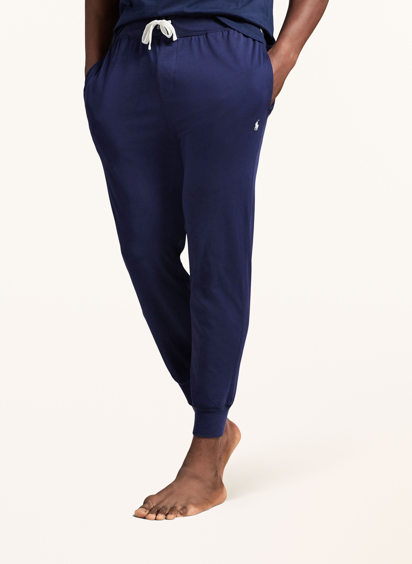 POLO RALPH LAUREN Loungebroek: DONKERBLAUW