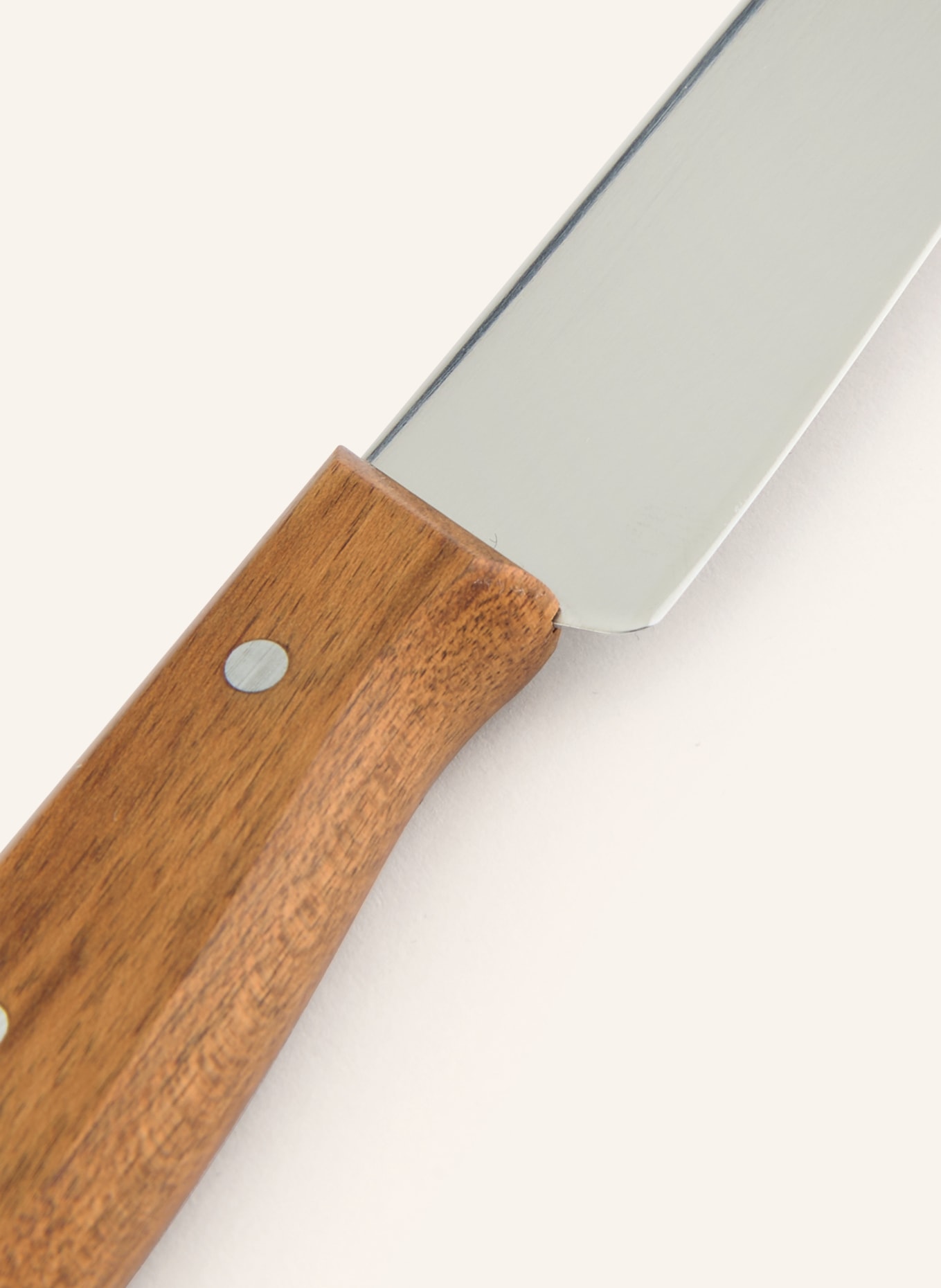 VICTORINOX Tranchiermesser: BRAUN / SILBER