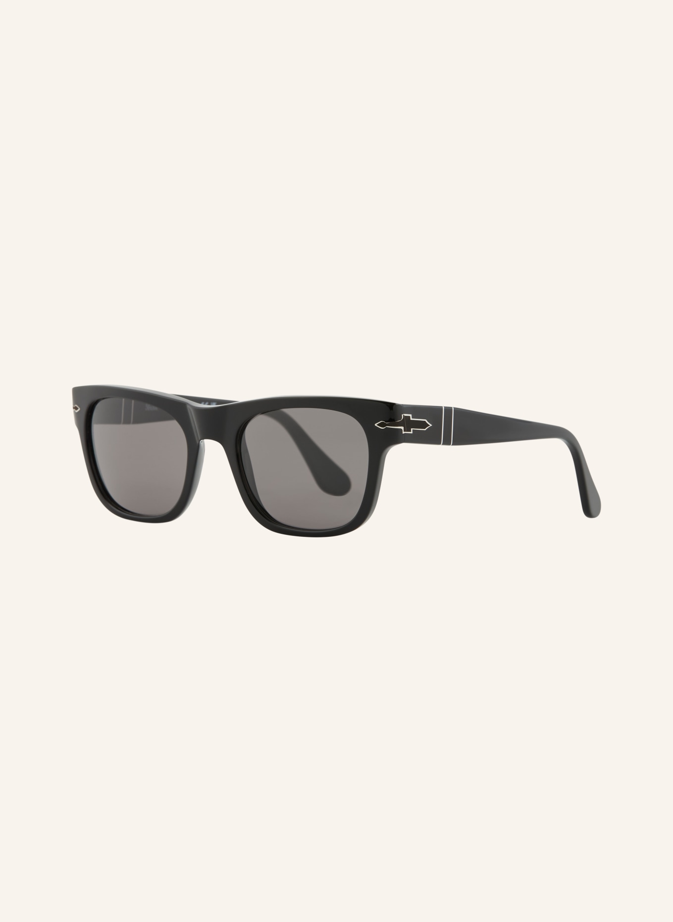 Persol Sunglasses PO 3269S: BLACK/ DARK GREY