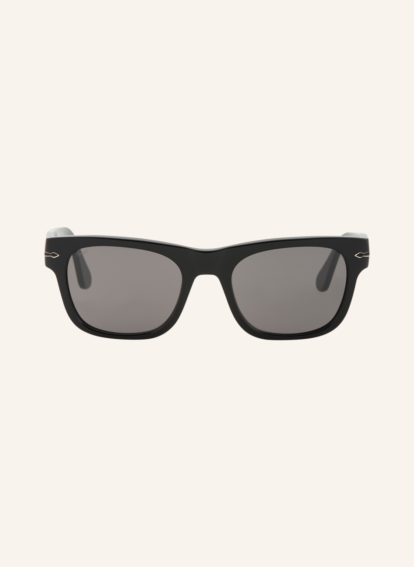 Persol Sunglasses PO 3269S: BLACK/ DARK GREY