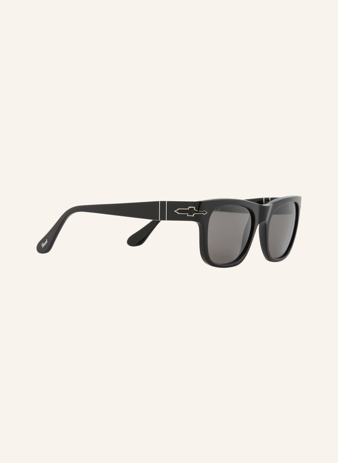 Persol Sunglasses PO 3269S: BLACK/ DARK GREY