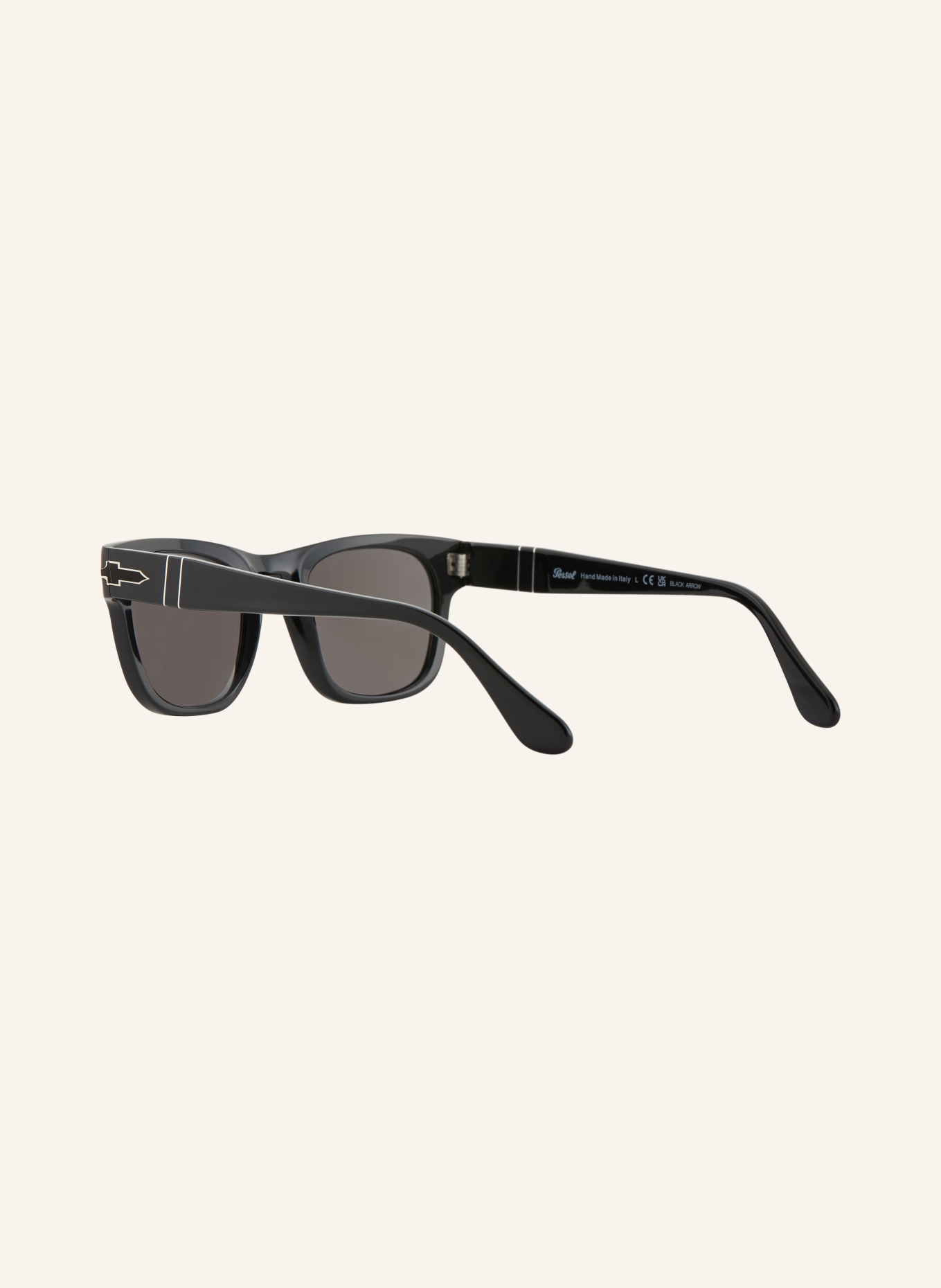 Persol Sunglasses PO 3269S: BLACK/ DARK GREY