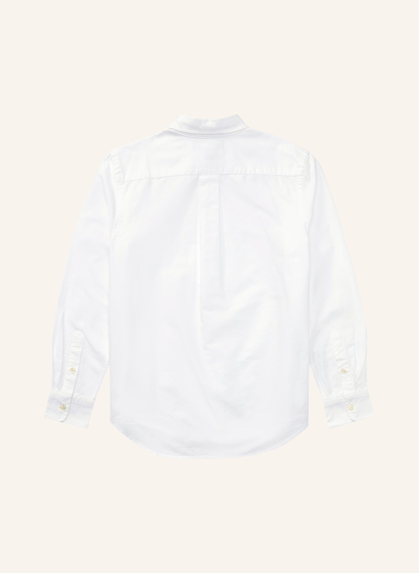 POLO RALPH LAUREN Oxford-overhemd: WIT