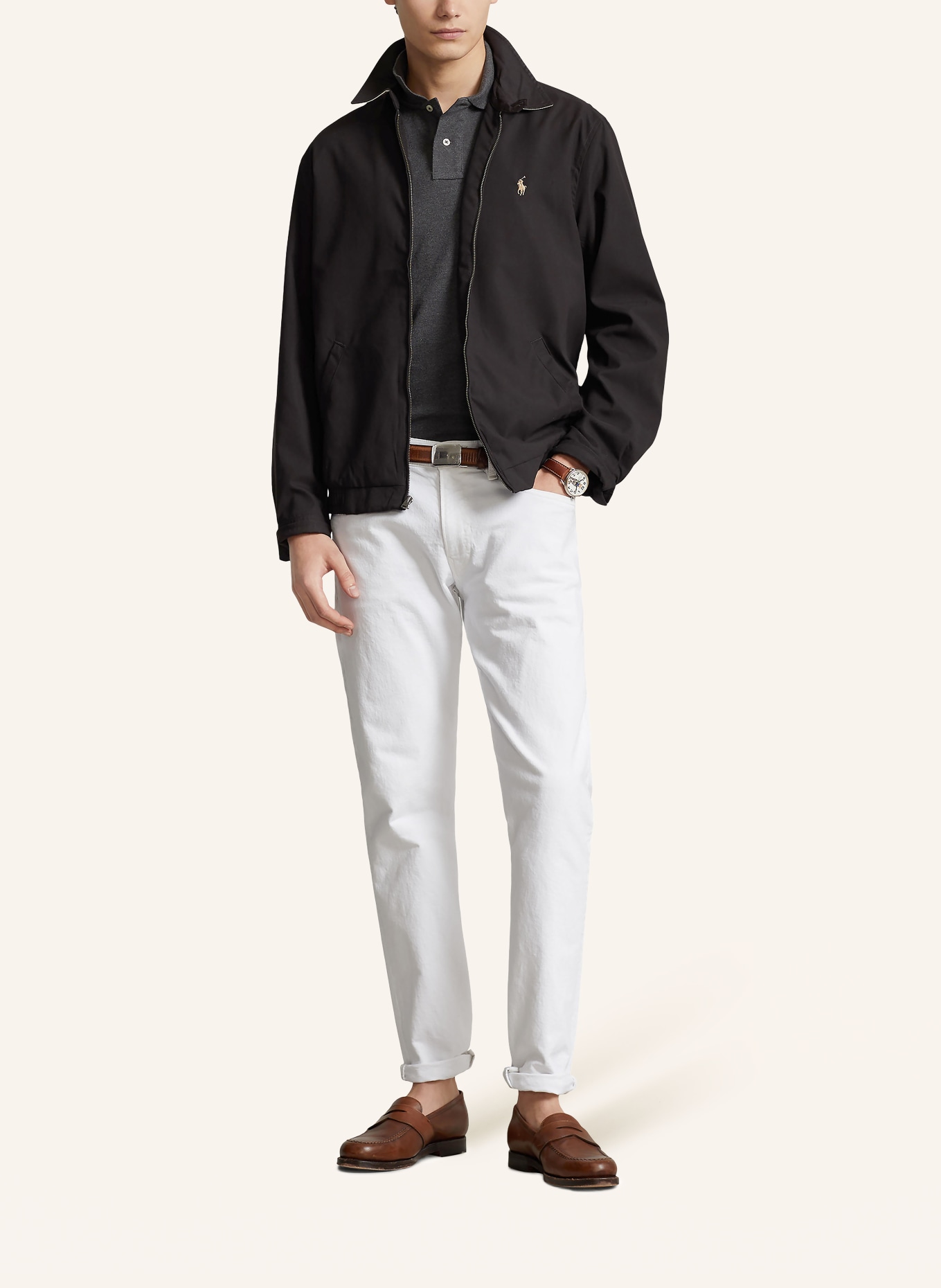 POLO RALPH LAUREN Blouson: ZWART