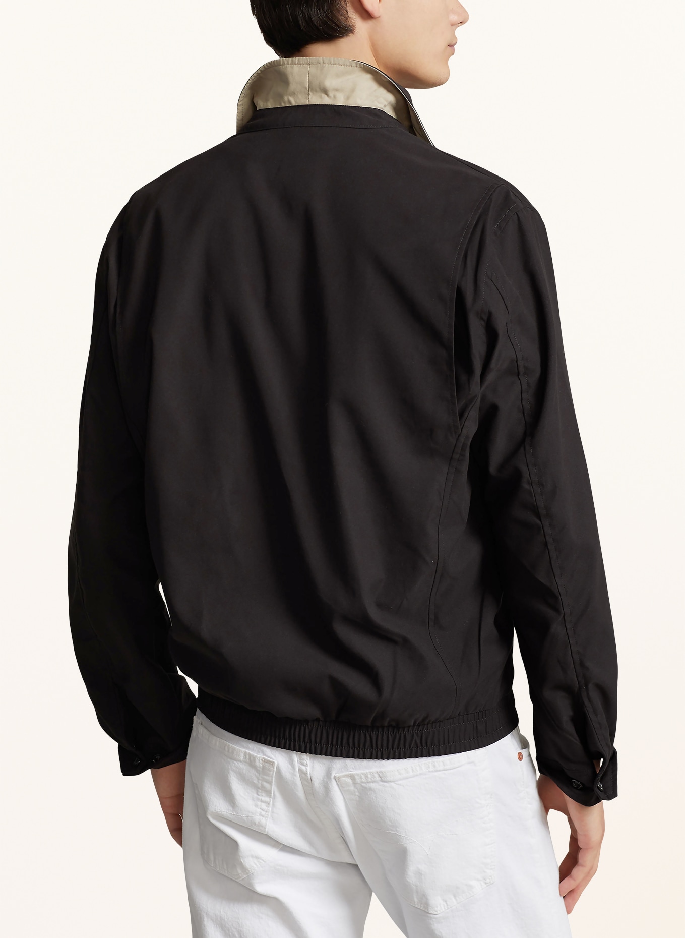 POLO RALPH LAUREN Blouson: ZWART