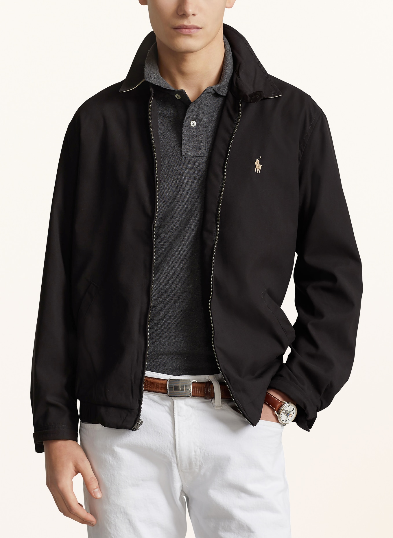 POLO RALPH LAUREN Blouson: ZWART