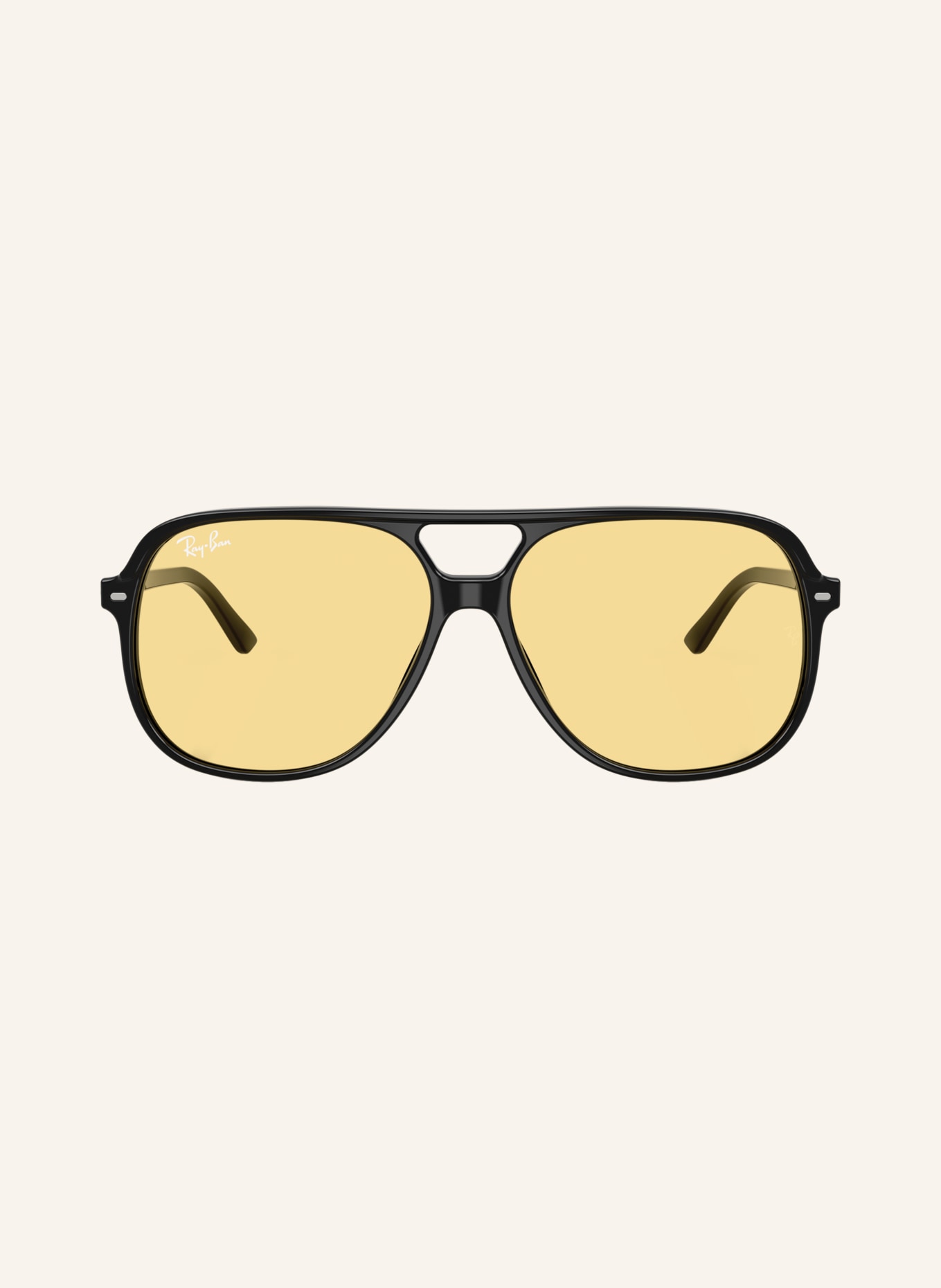 Ray-Ban Solbriller RB2198: SORT/GUL