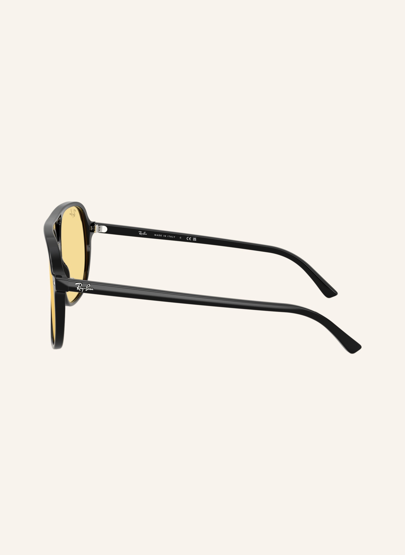 Ray-Ban Solbriller RB2198: SORT/GUL