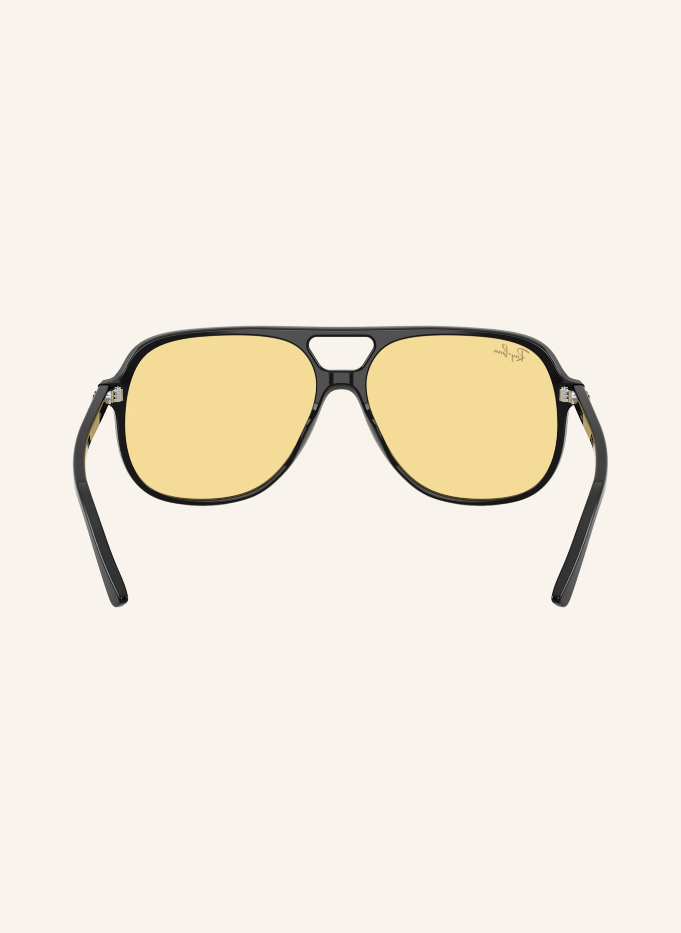 Ray-Ban Solbriller RB2198: SORT/GUL
