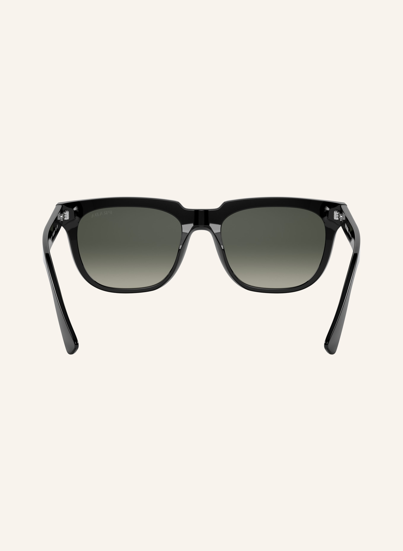 PRADA Solbriller PR 04YS: SORT/GRÅ GRADERING
