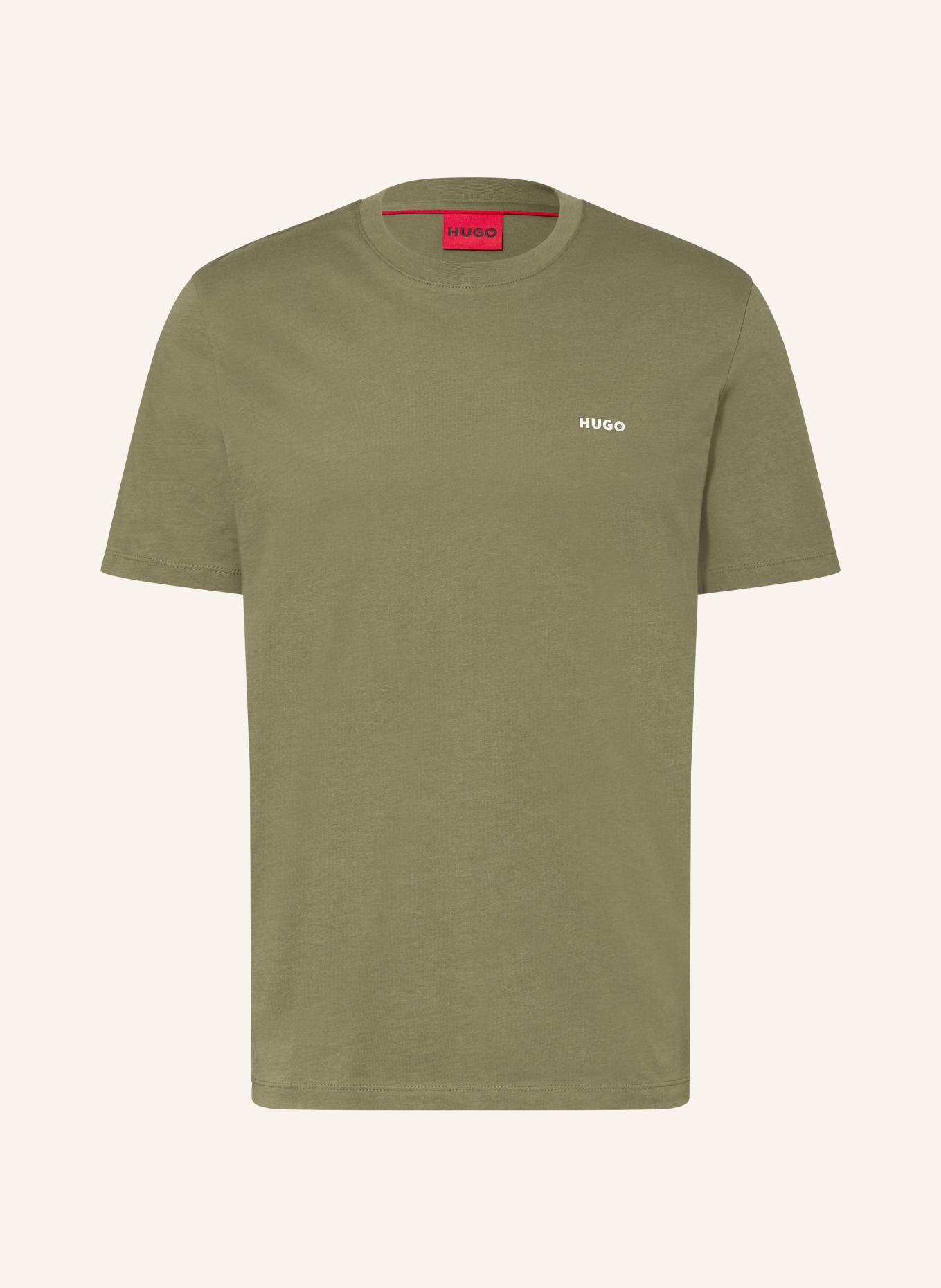 HUGO T-Shirt DERO: OLIV