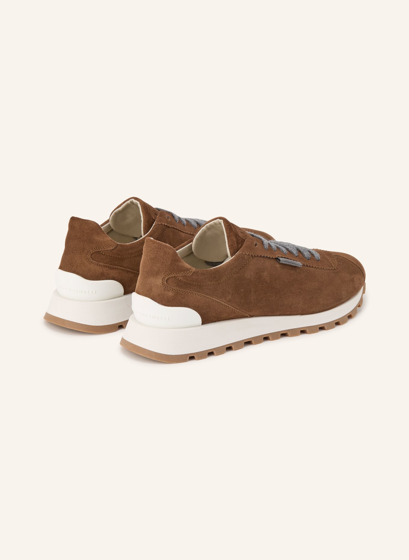 BRUNELLO CUCINELLI Sneaker: BRAUN